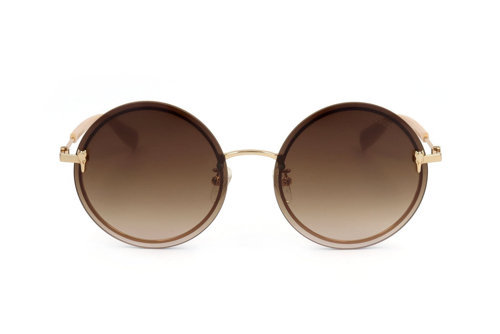Trussardi Women's Metal Sunglasses