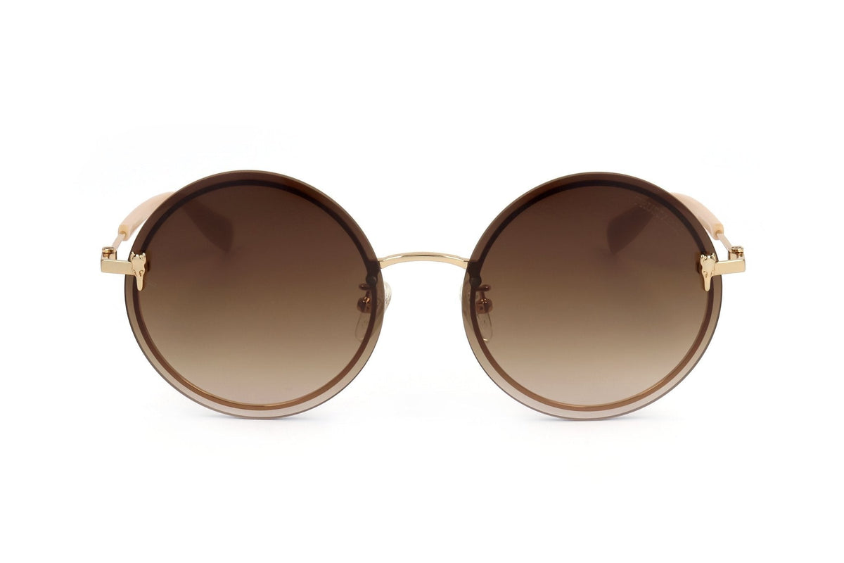 Trussardi Women's Metal Sunglasses