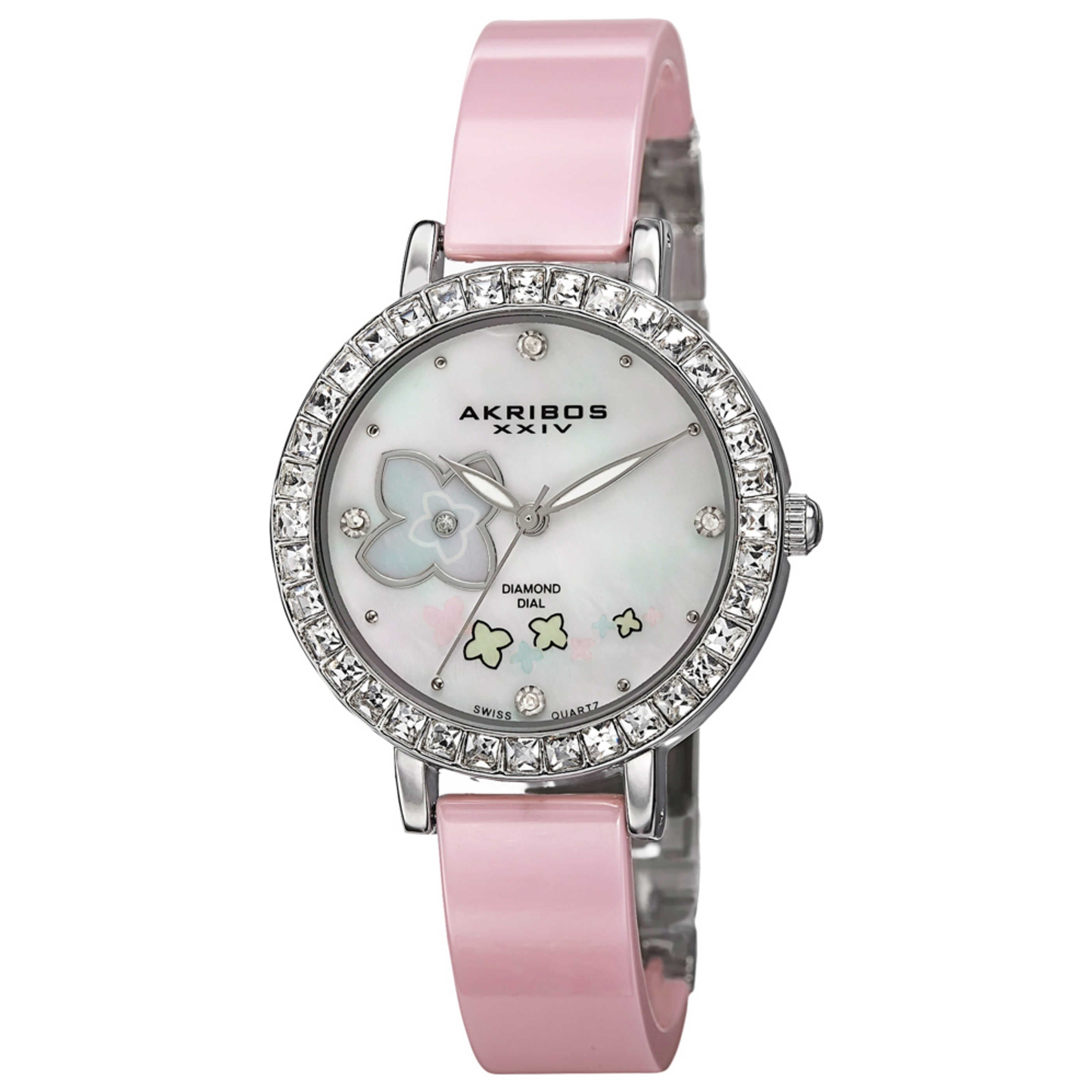 Akribos Xxiv Women's Watch AK762SSPK