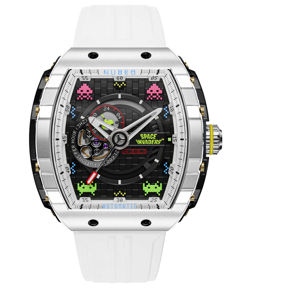 Nubeo Men's Watch NB-6047-SI-04