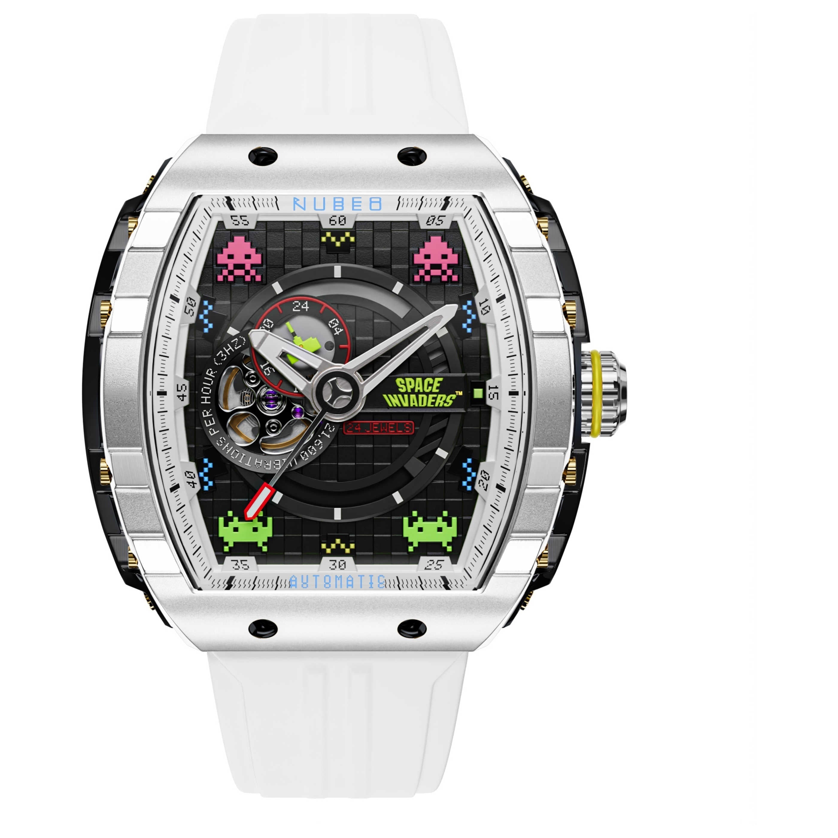 Nubeo Men's Watch NB-6047-SI-04