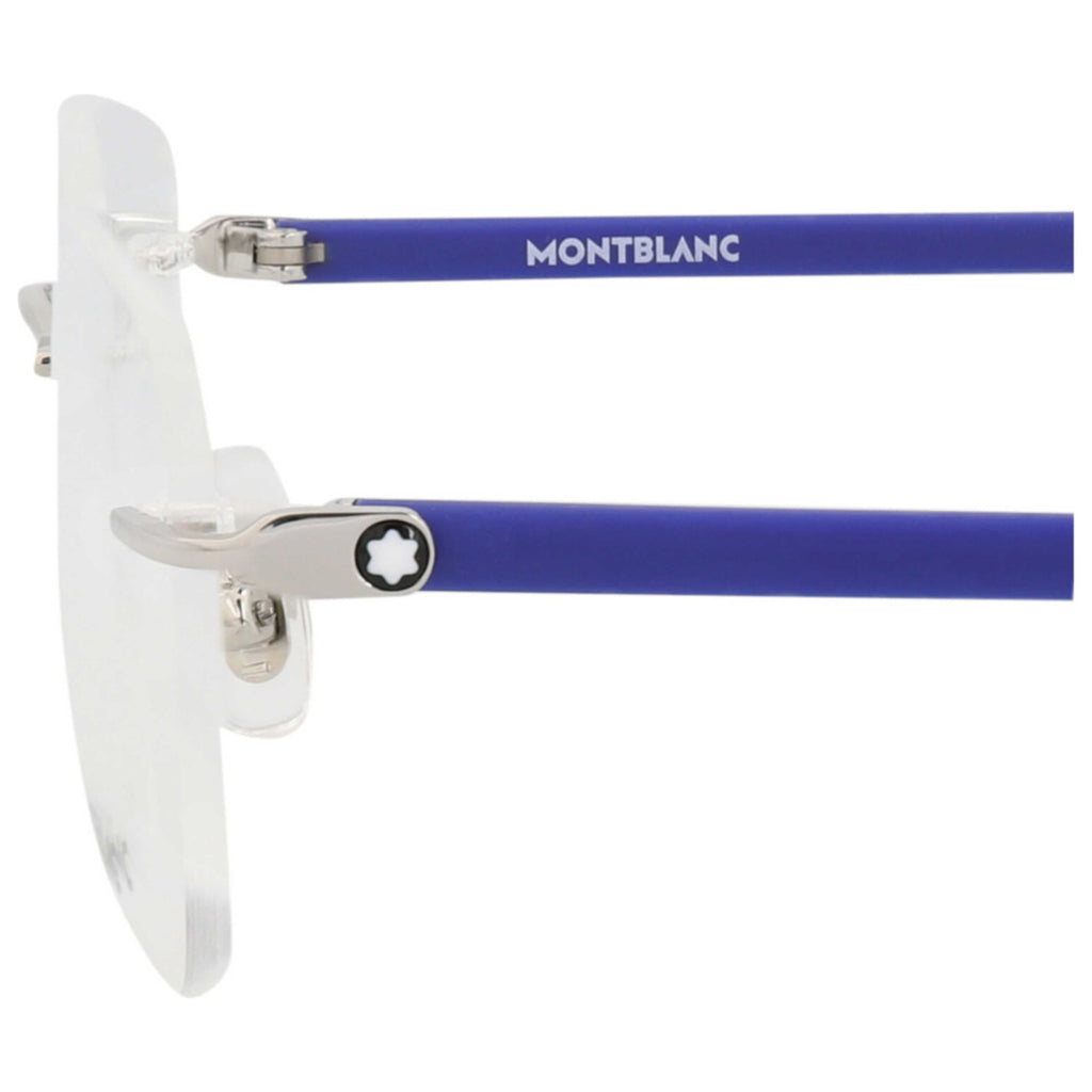 Montblanc Men's Eyeglasses MB0221O-30012160-003