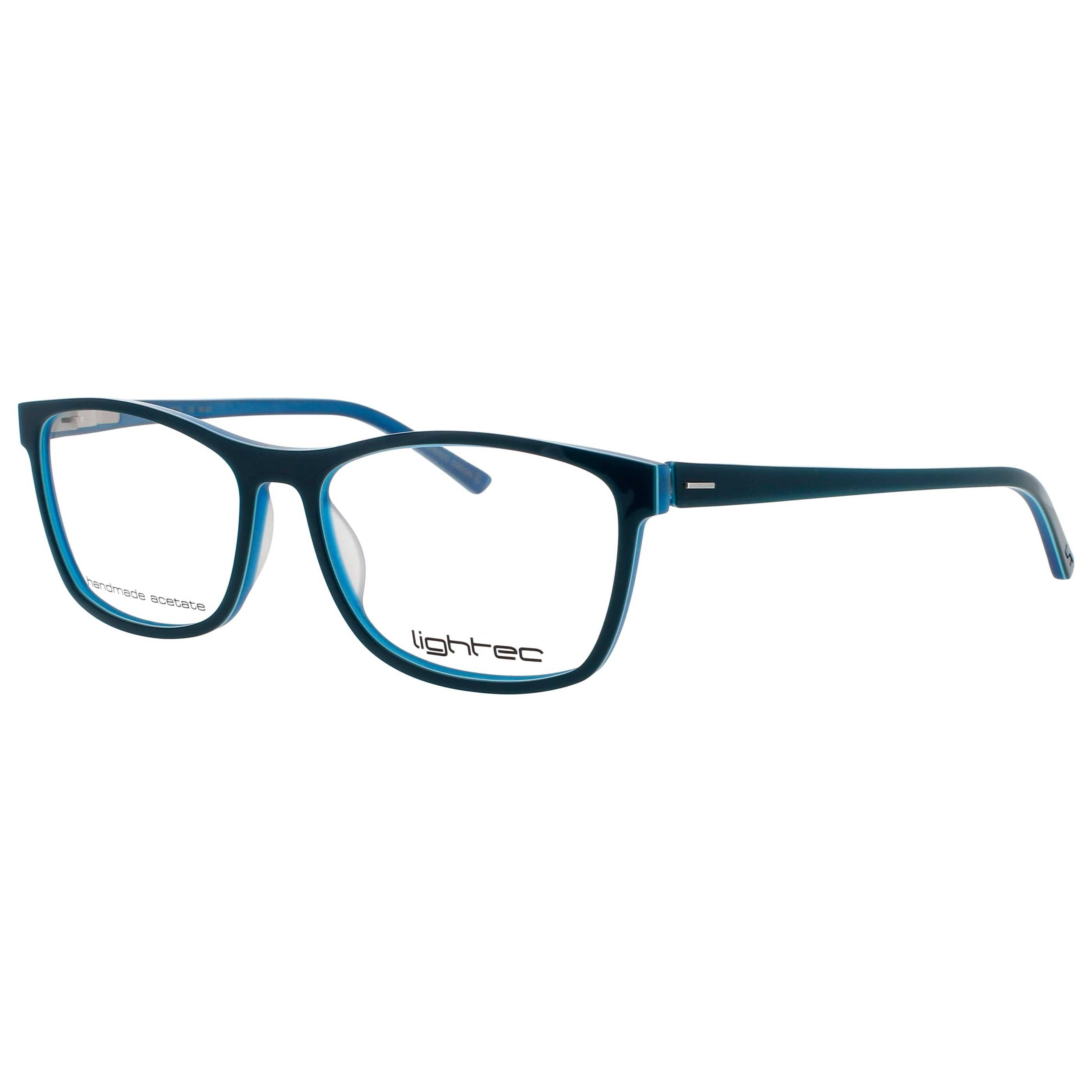 Lightec Men's Eyeglasses LIGHTEC-MOREL-7670L-BB021-52
