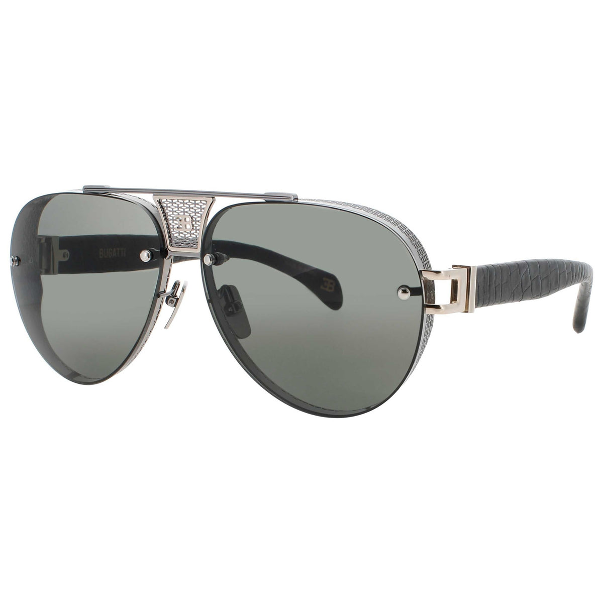 Bugatti Unisex Sunglasses BUGATTI-05-GM
