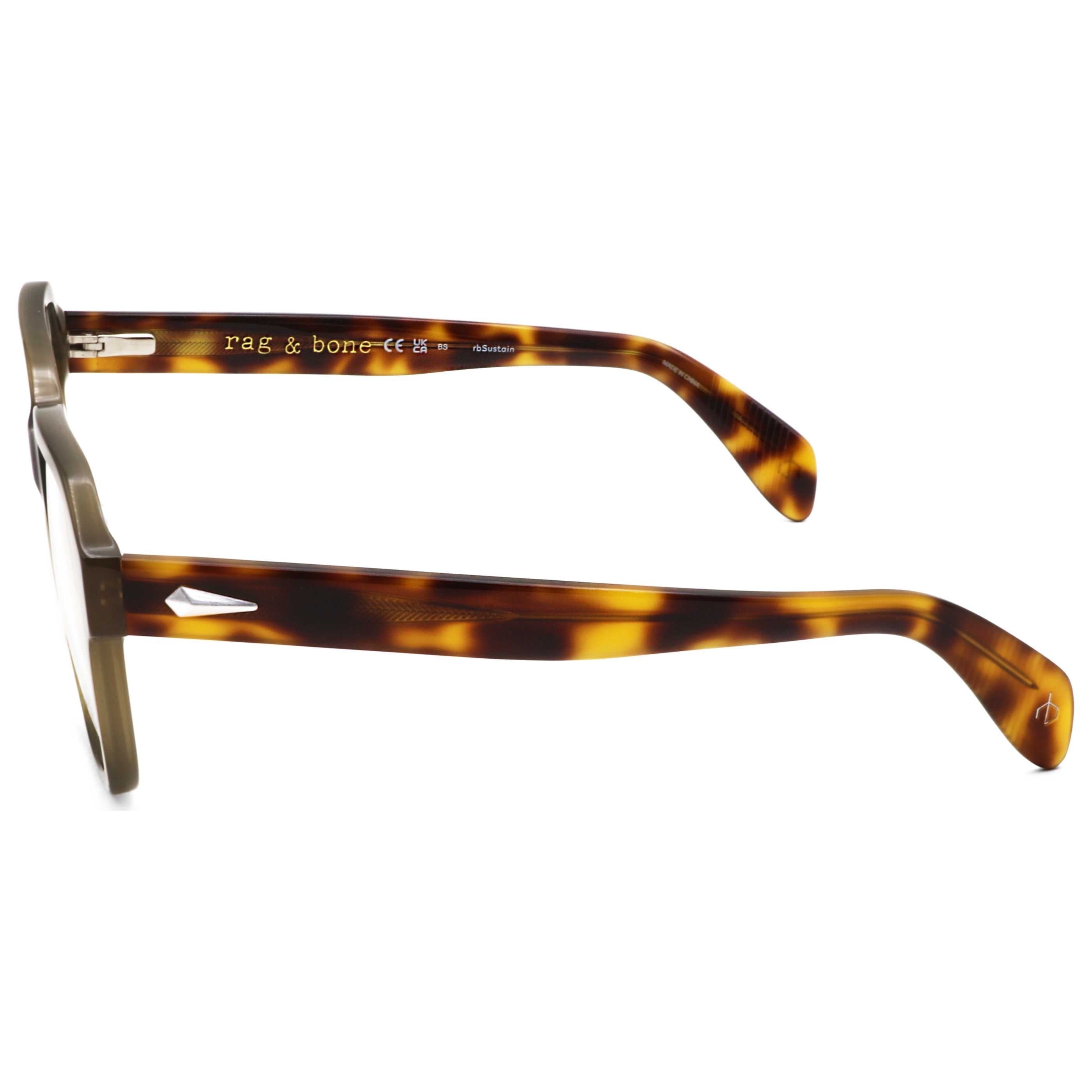 Rag & Bone Men's Eyeglasses RNB7056-G-1ED-54