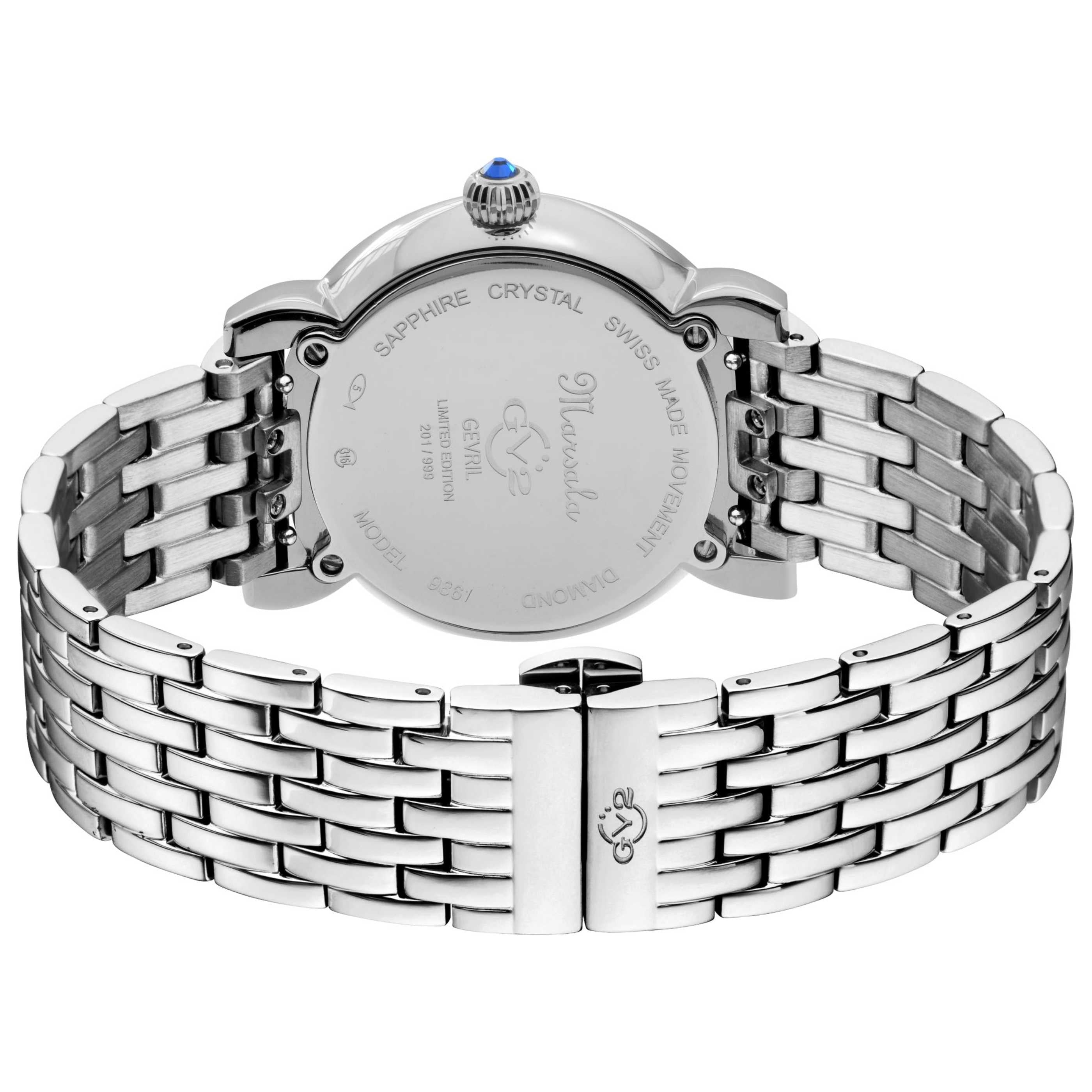 GV2 by Gevril Women's Watch 9861B