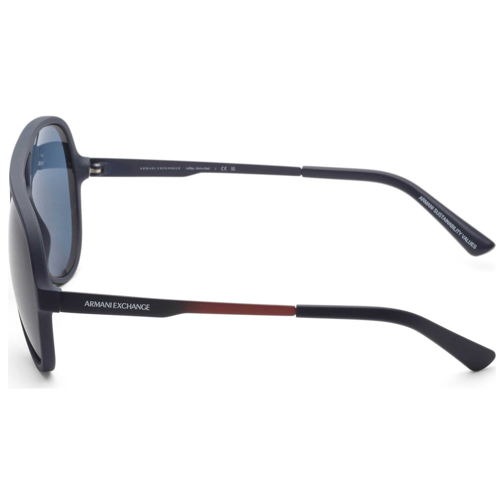 Armani Exchange Men's Sunglasses AX4133S-818180-60