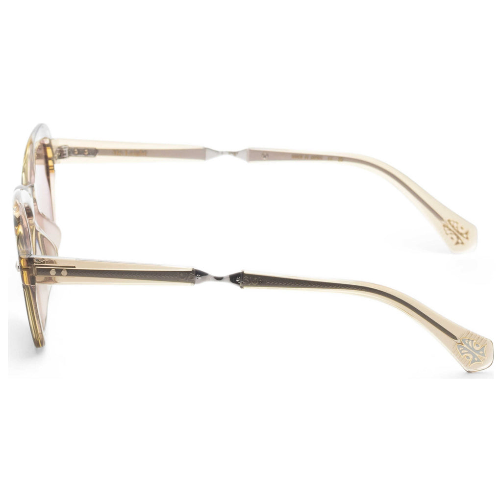 Garrett Leight Women's Sunglasses ML2055-50-OI-PLTSFFERNG