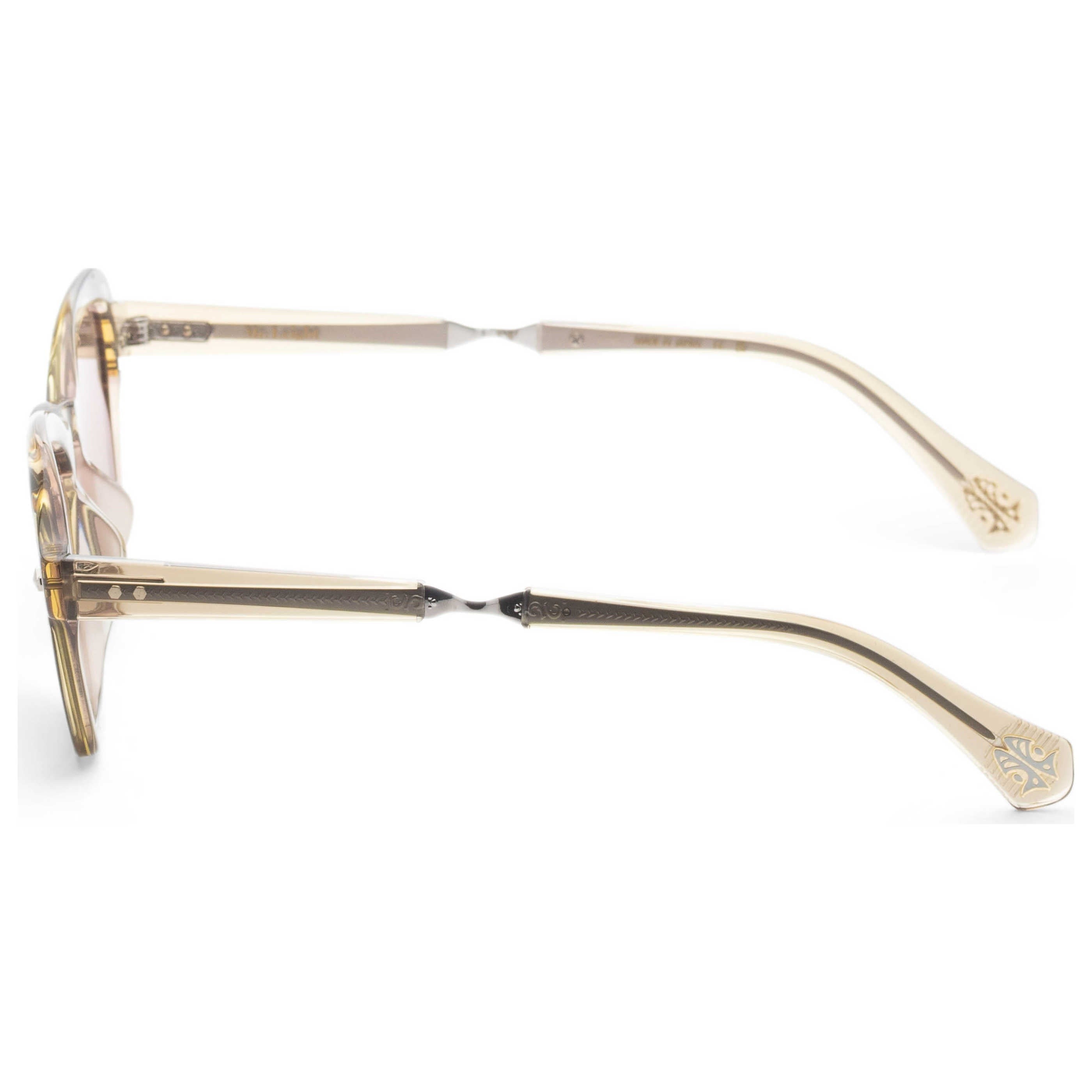 Garrett Leight Women's Sunglasses ML2055-50-OI-PLTSFFERNG
