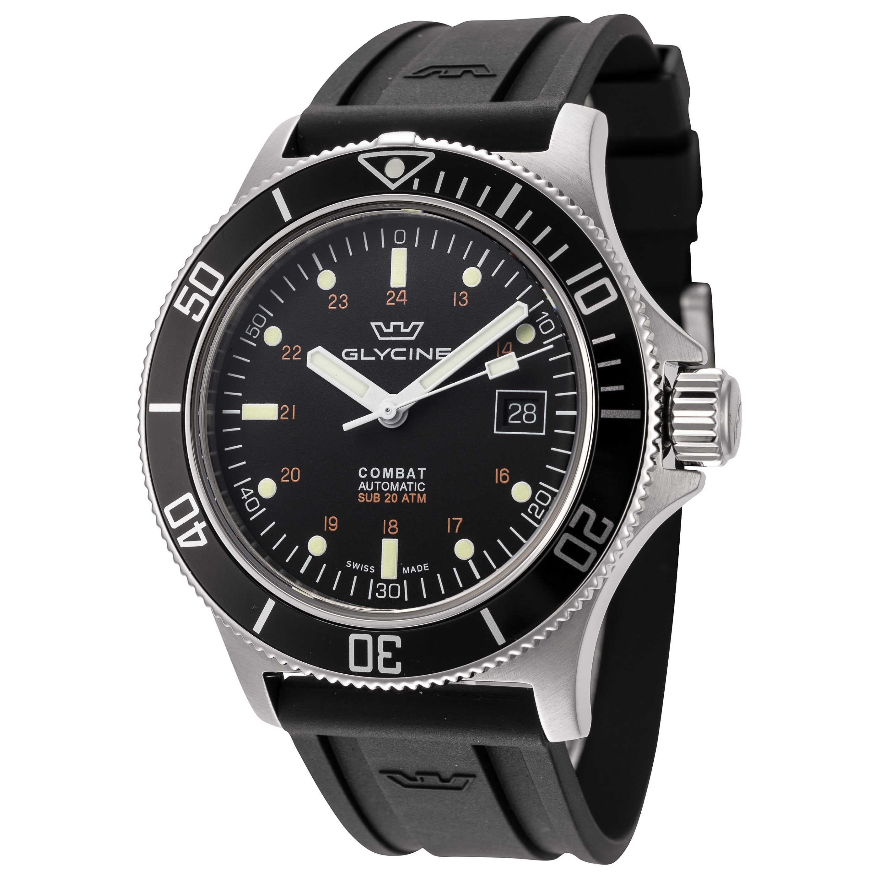 Glycine Sub 42 Men's Watch GL0433