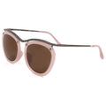 Linda Farrow Unisex Sunglasses DVN50-C3-51