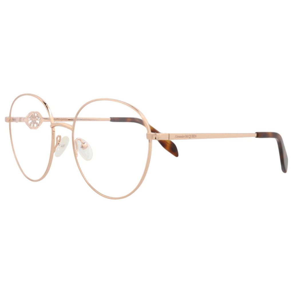 Alexander McQueen Women's Eyeglasses AM0291O-30009427-003
