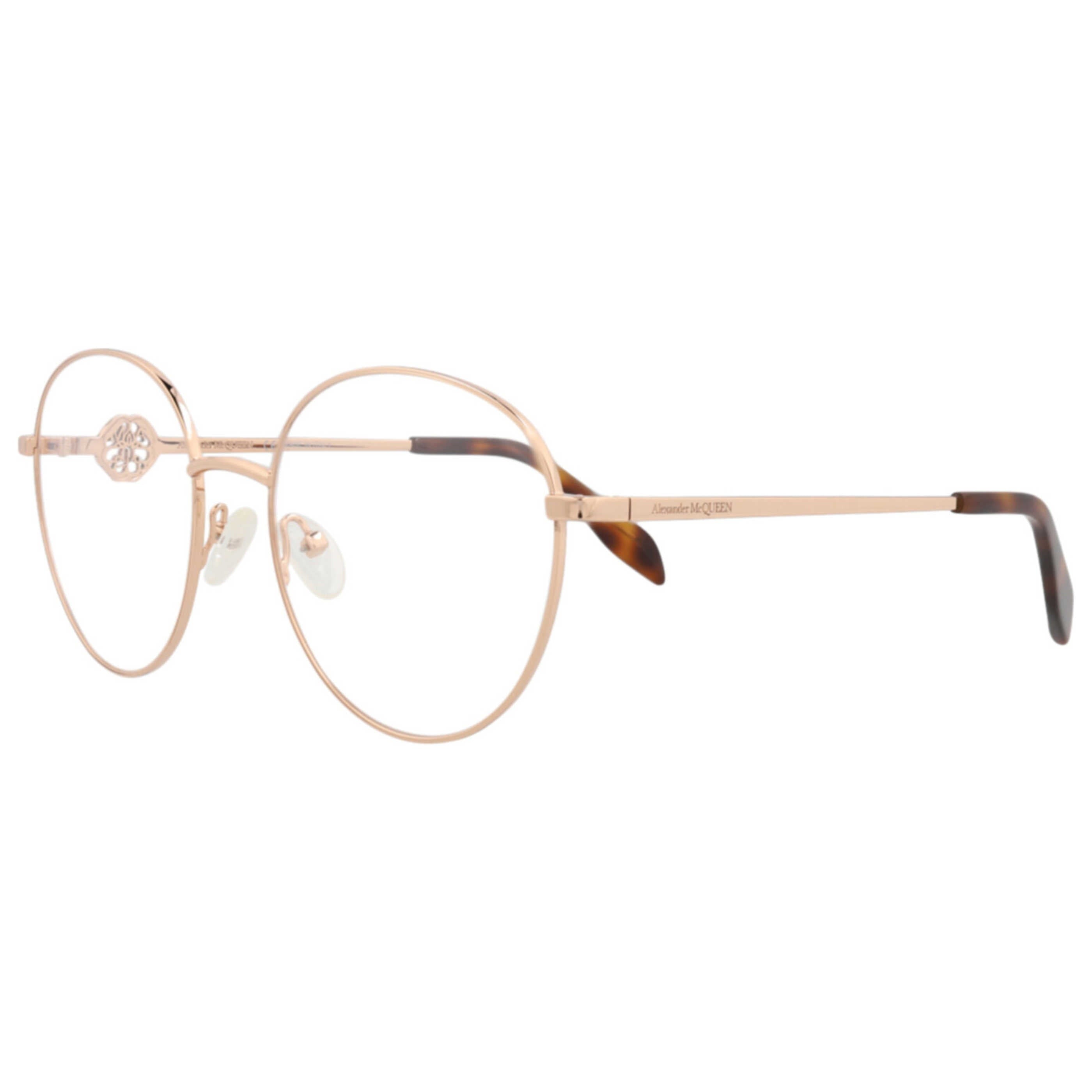 Alexander McQueen Women's Eyeglasses AM0291O-30009427-003