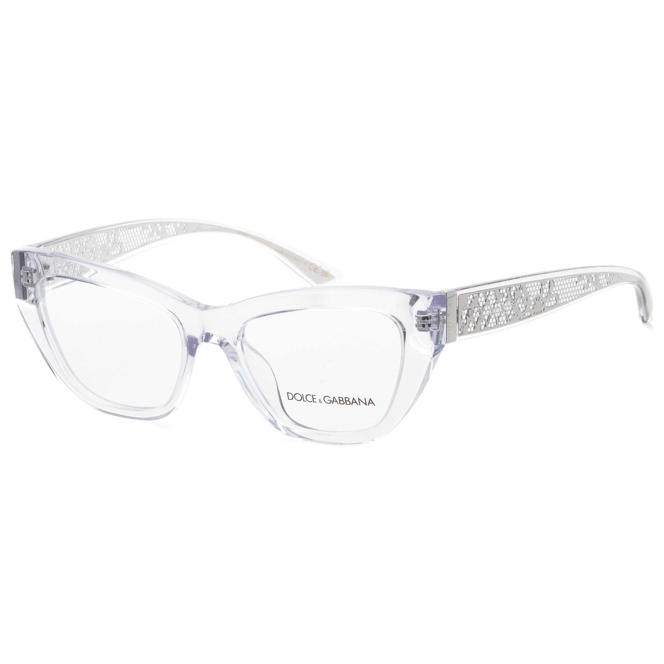 Dolce & Gabbana Women's Eyeglasses DG3412-3133-53