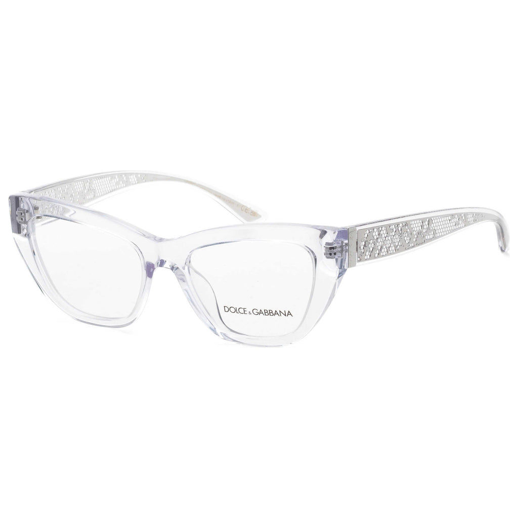 Dolce & Gabbana Women's Eyeglasses DG3412-3133-53