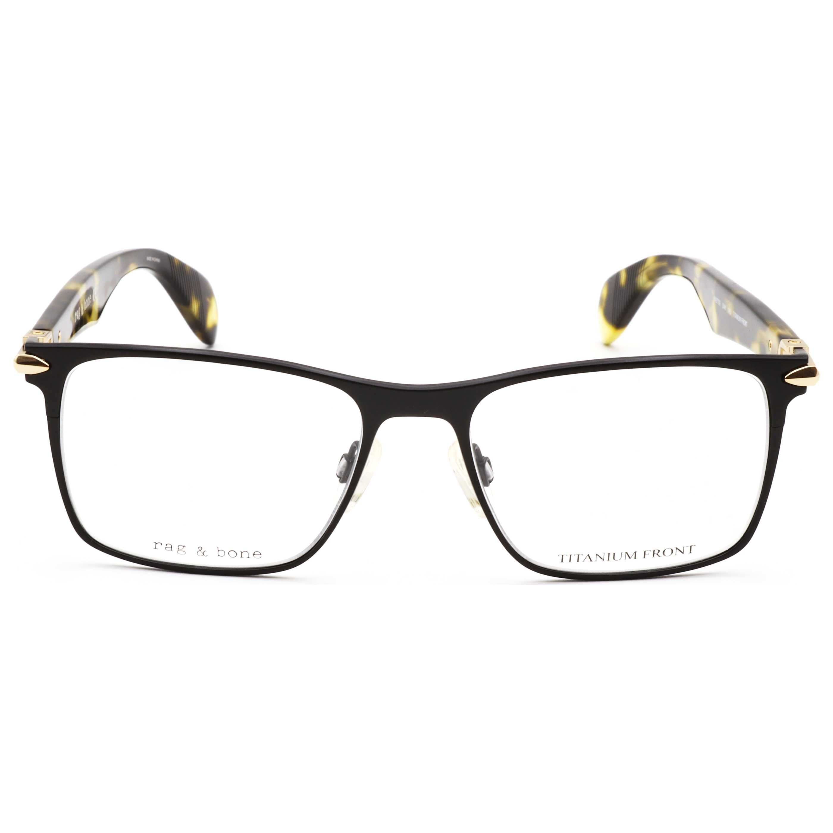 Rag & Bone Men's Eyeglasses RNB7009-0AM-53