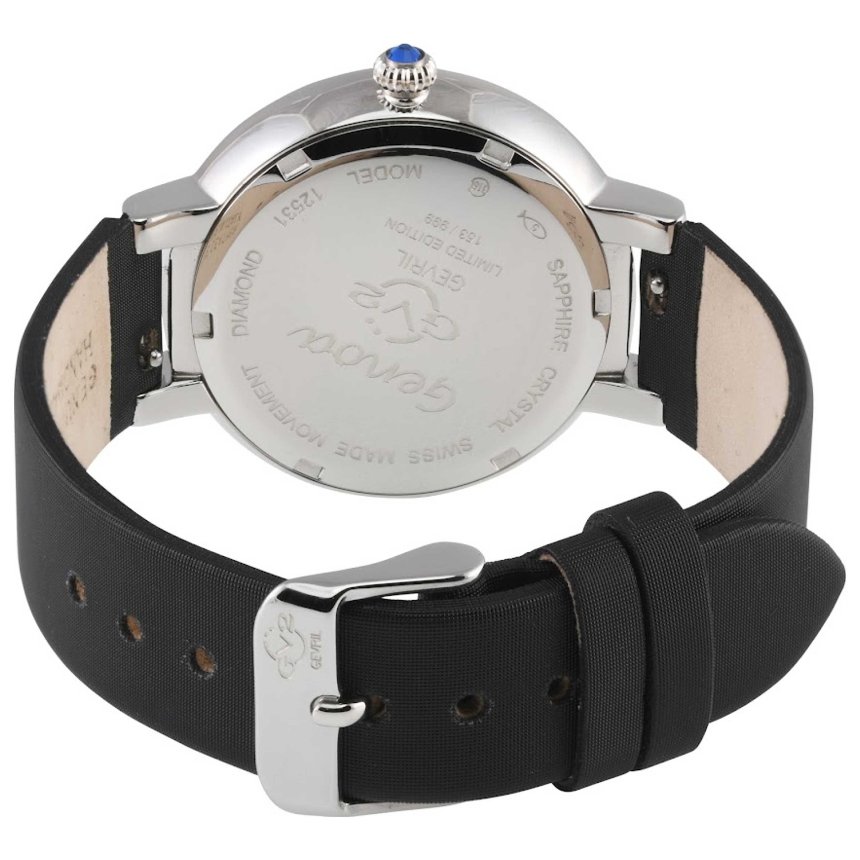 GV2 by Gevril Genoa Women's Watch 12531S
