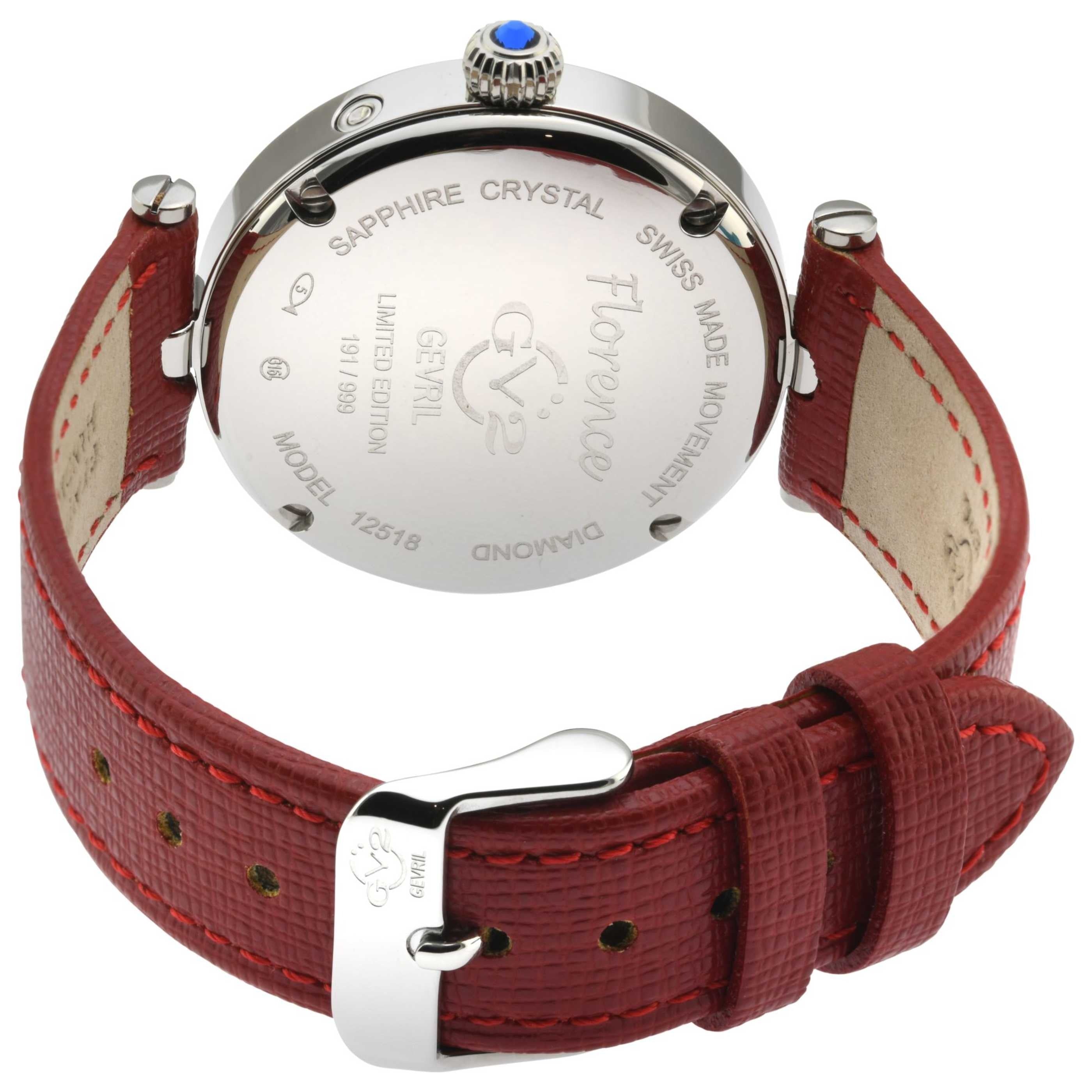 GV2 by Gevril Women's Watch 12518.L