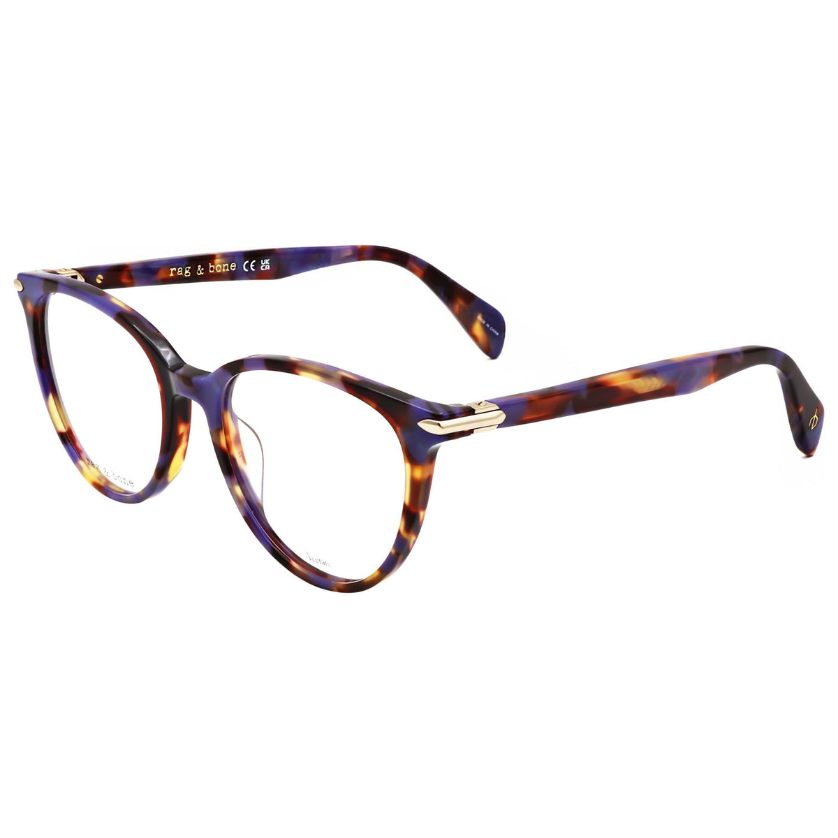Rag & Bone Women's Eyeglasses RNB3027-JBW-51