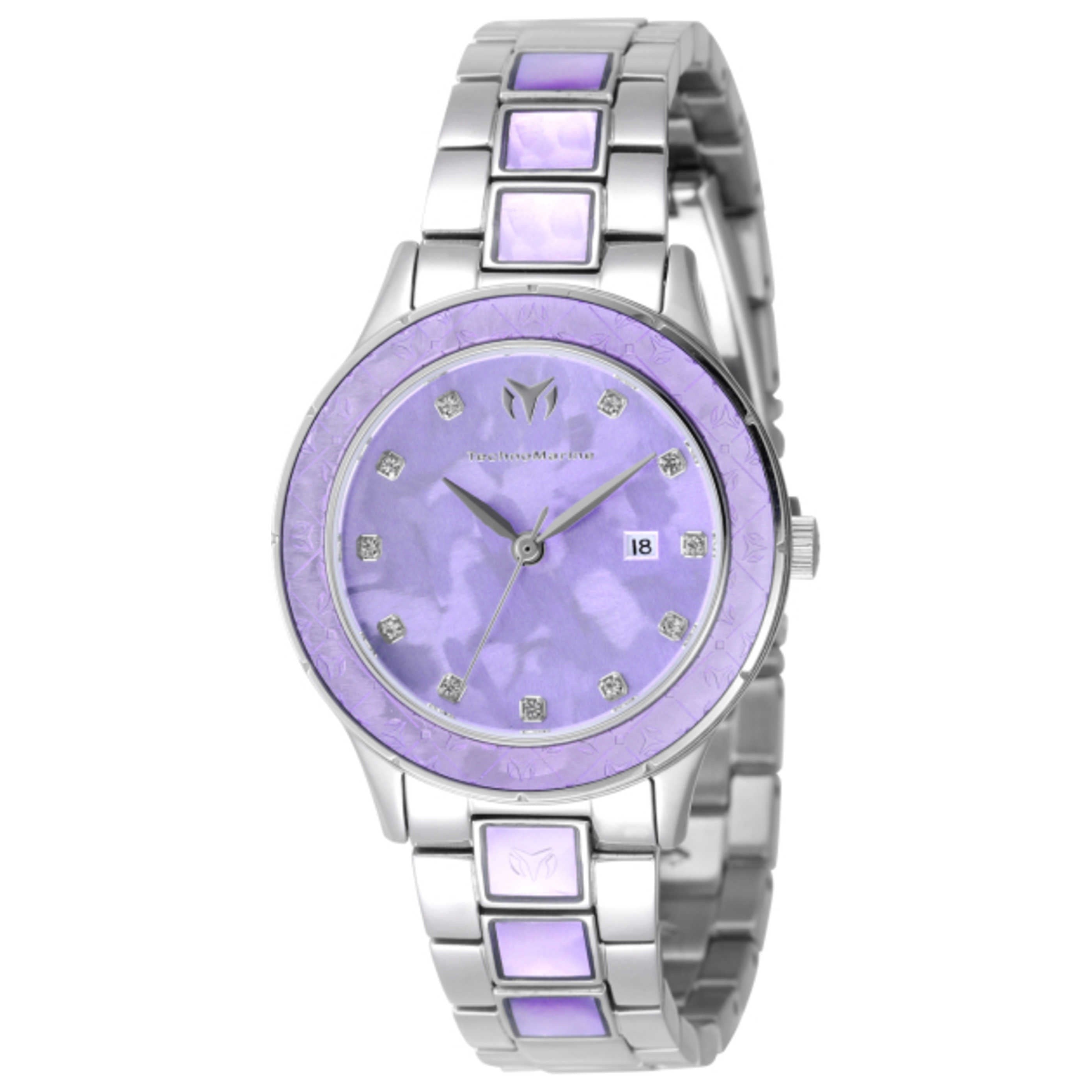TechnoMarine Seafoam Glow Women's Watch TM-725055