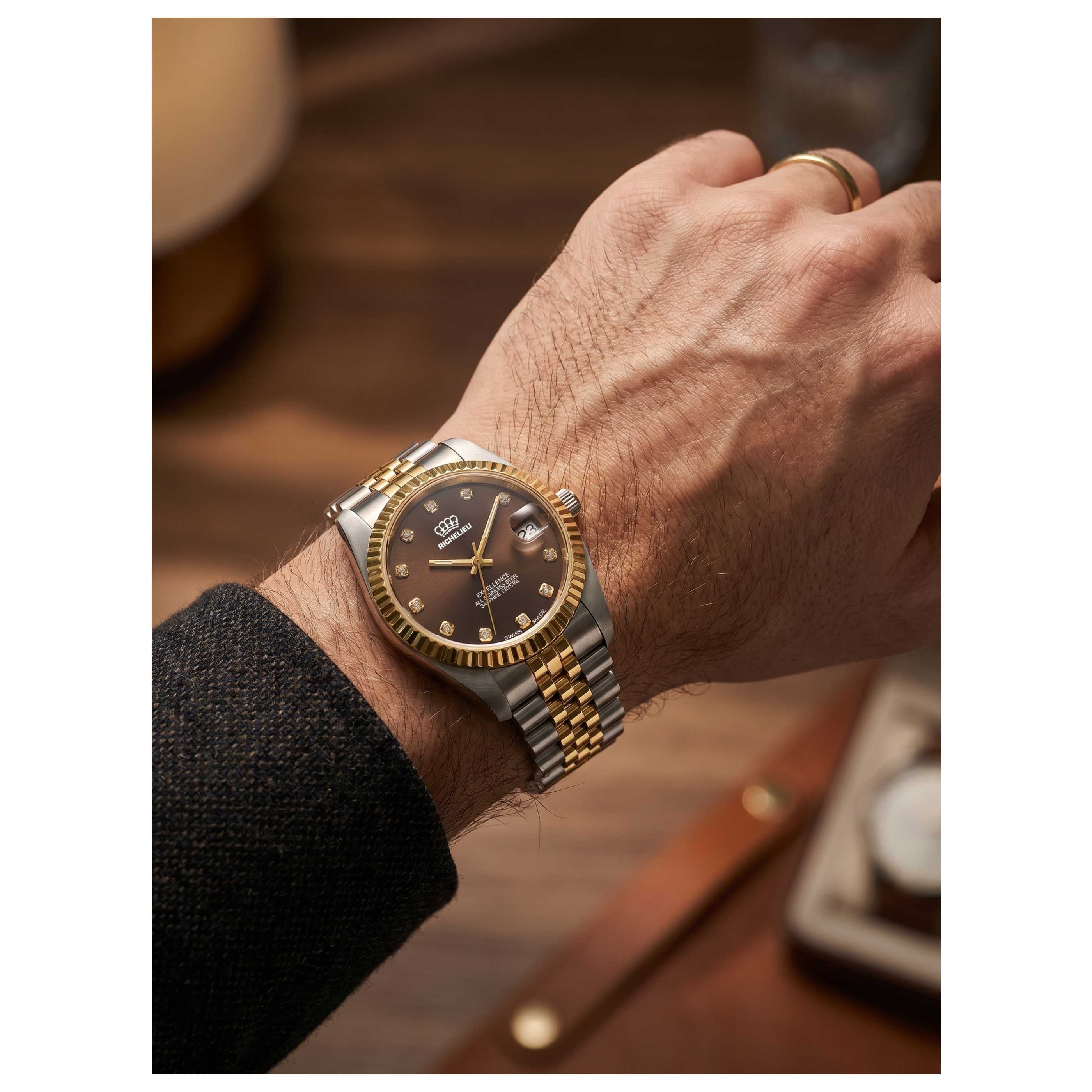 Richelieu Classic Women's Watch MRI-25R31-07-951