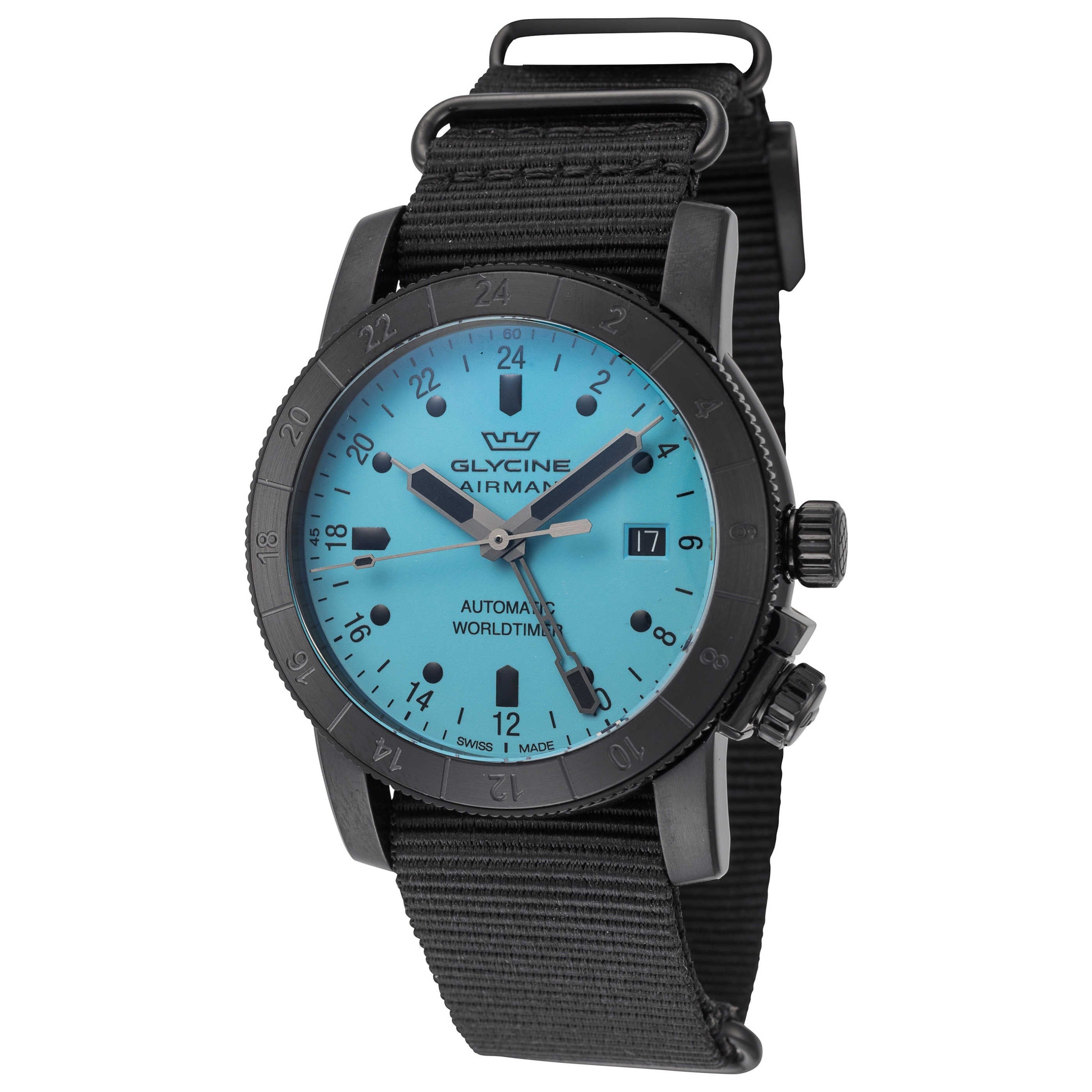 Glycine Airman Contemporary GMT Men's Watch GL0490