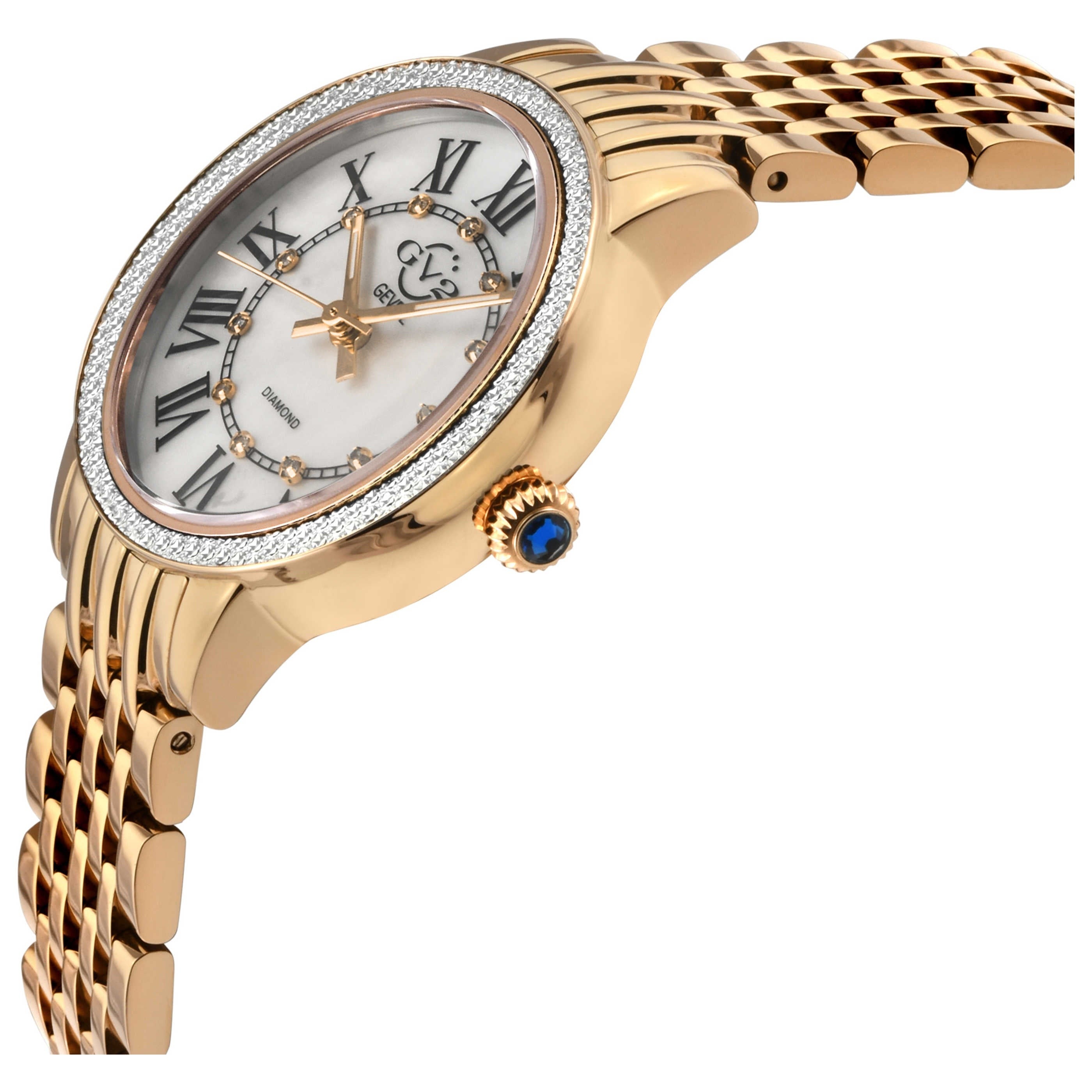 GV2 by Gevril Astor III Women's Watch 9151B