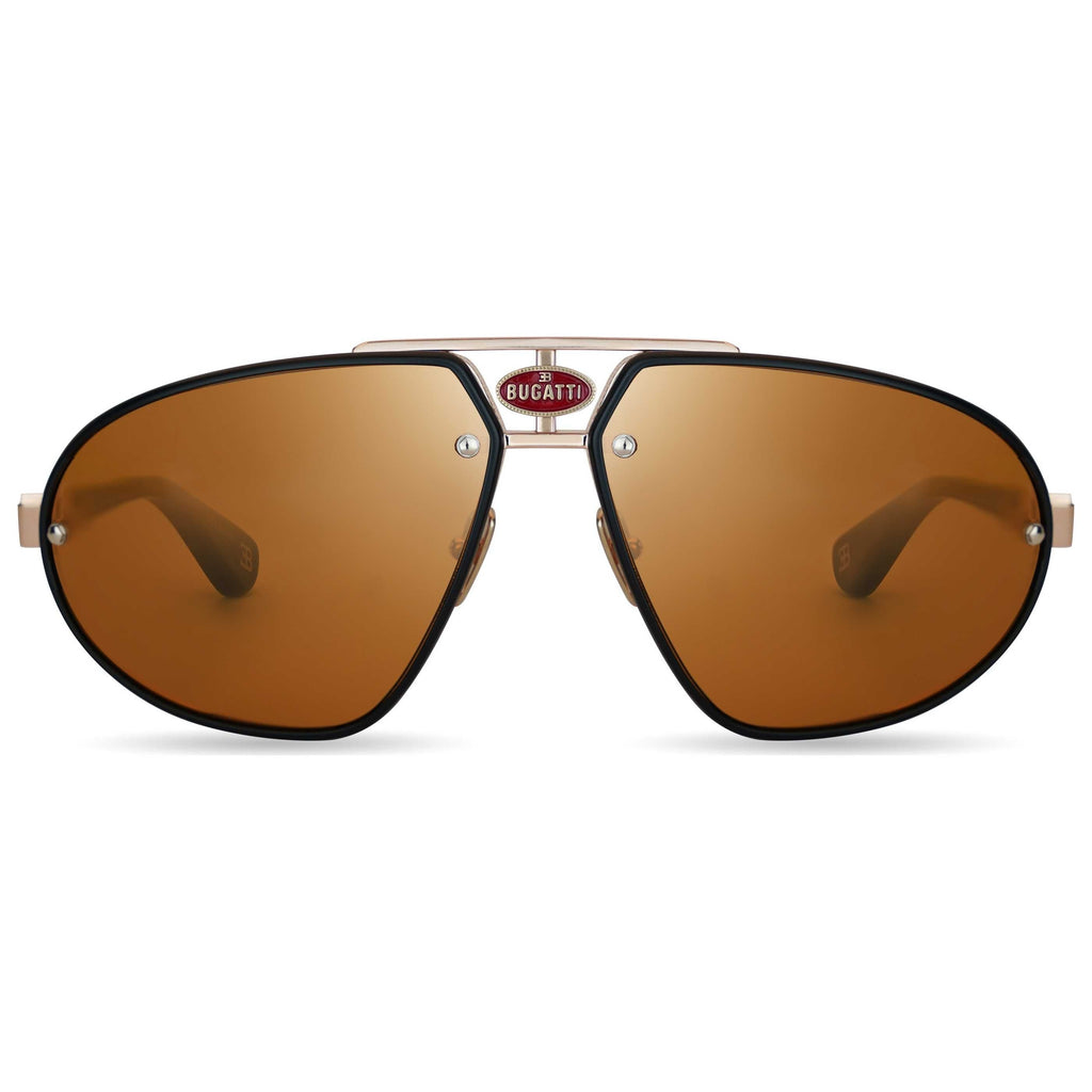 Bugatti Men's Sunglasses 10-MBK-RG