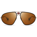 Bugatti Men's Sunglasses 10-MBK-RG