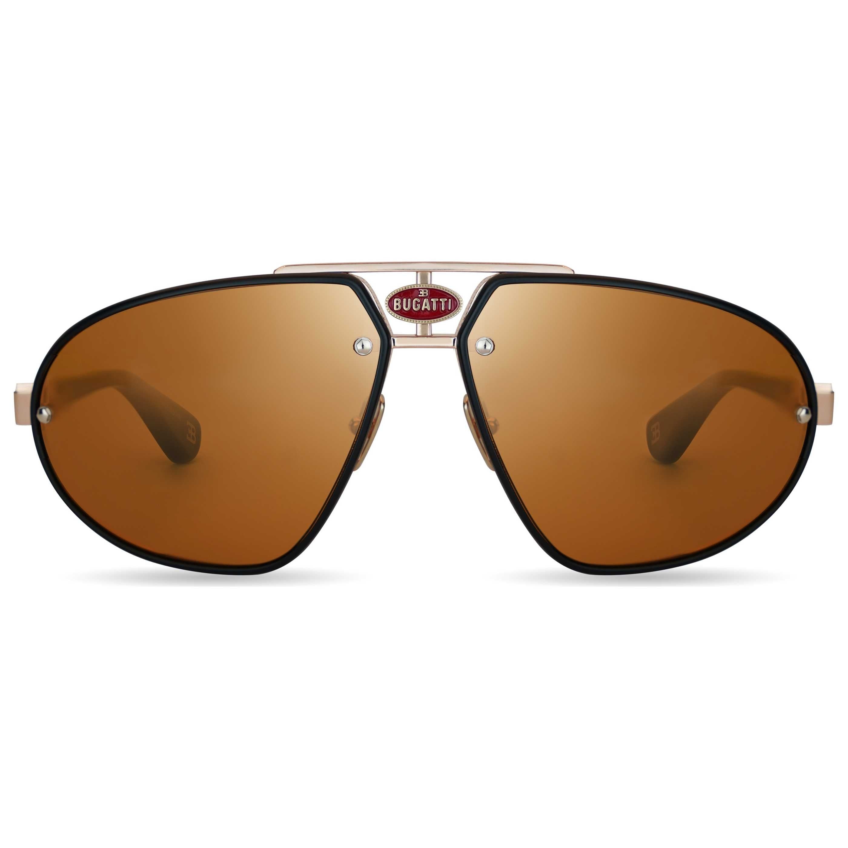 Bugatti Men's Sunglasses 10-MBK-RG