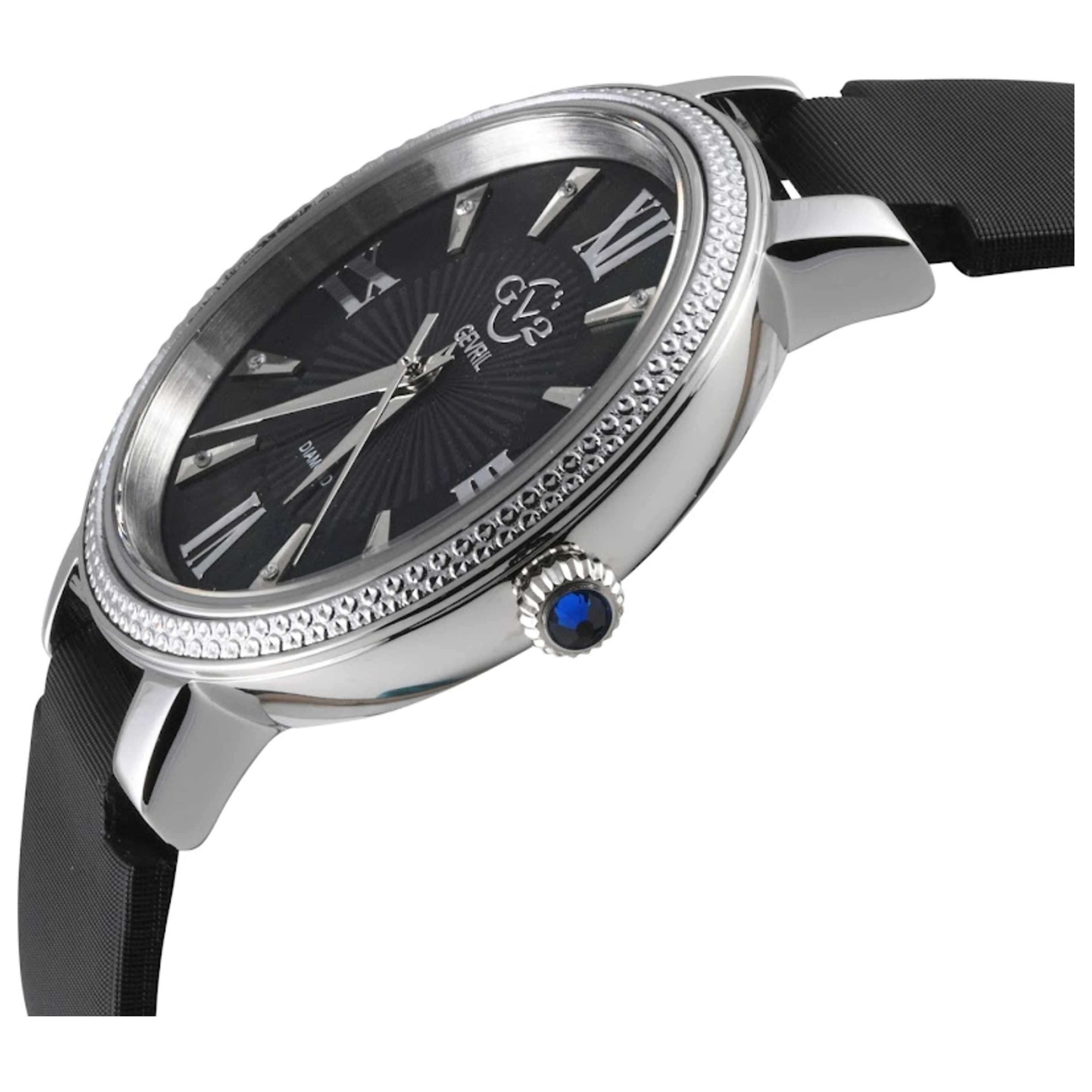 GV2 by Gevril Genoa Women's Watch 12531S