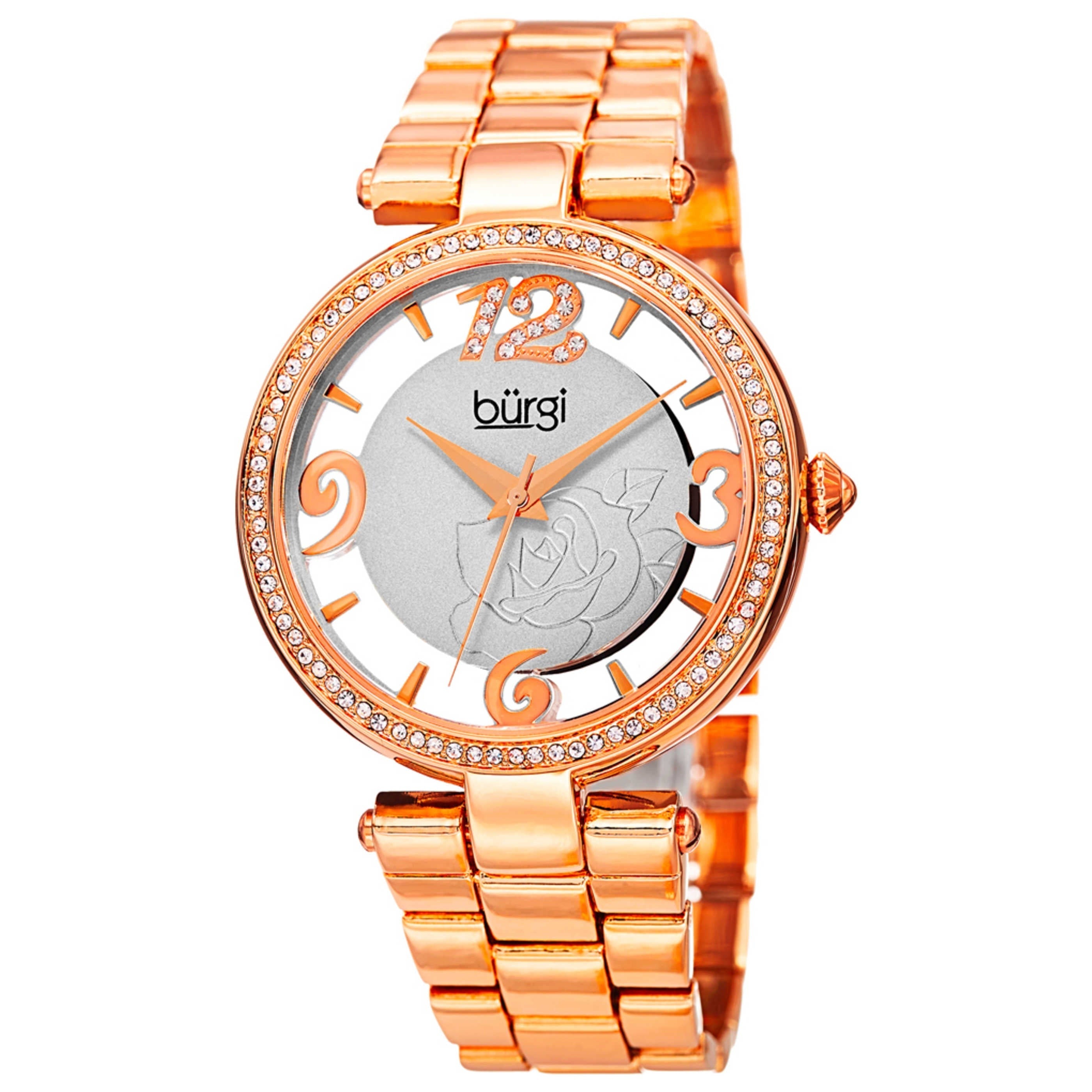 Burgi Women's Watch BUR148RG