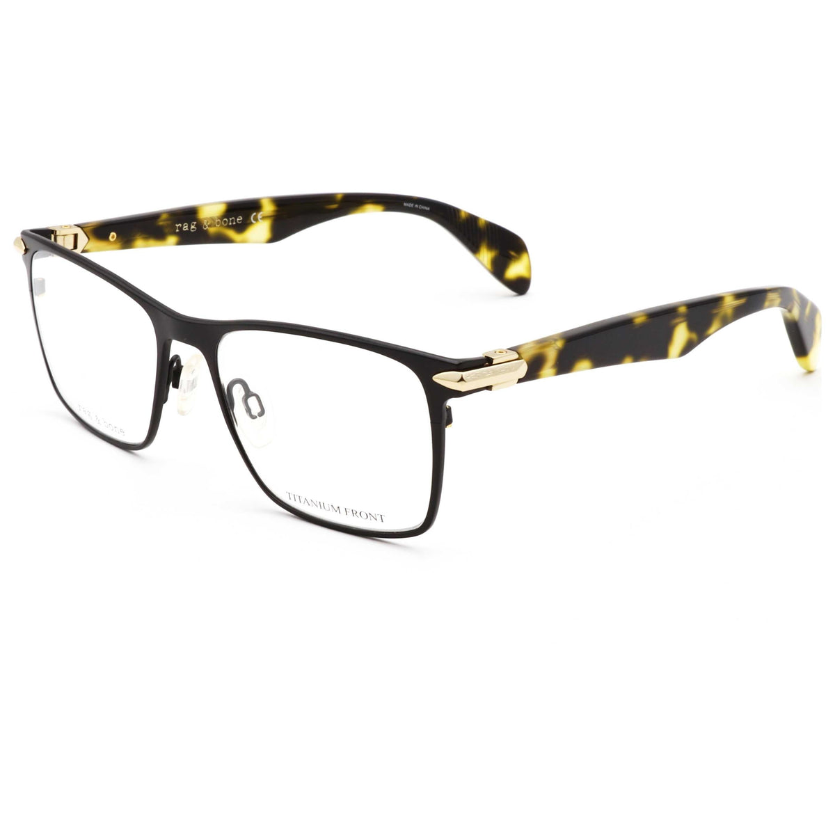 Rag & Bone Men's Eyeglasses RNB7009-0AM-53