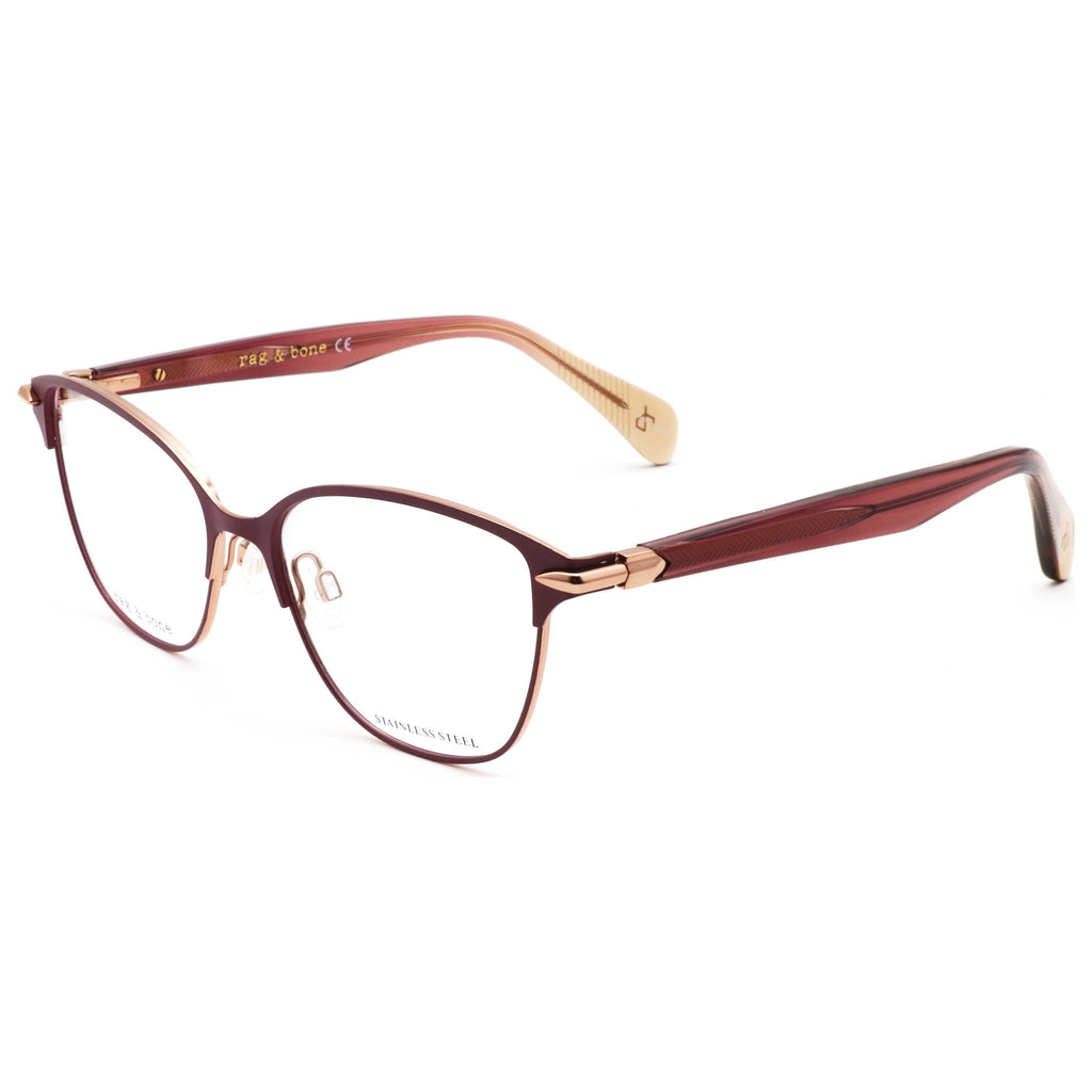 Rag & Bone Women's Eyeglasses RNB3049-LHF-54