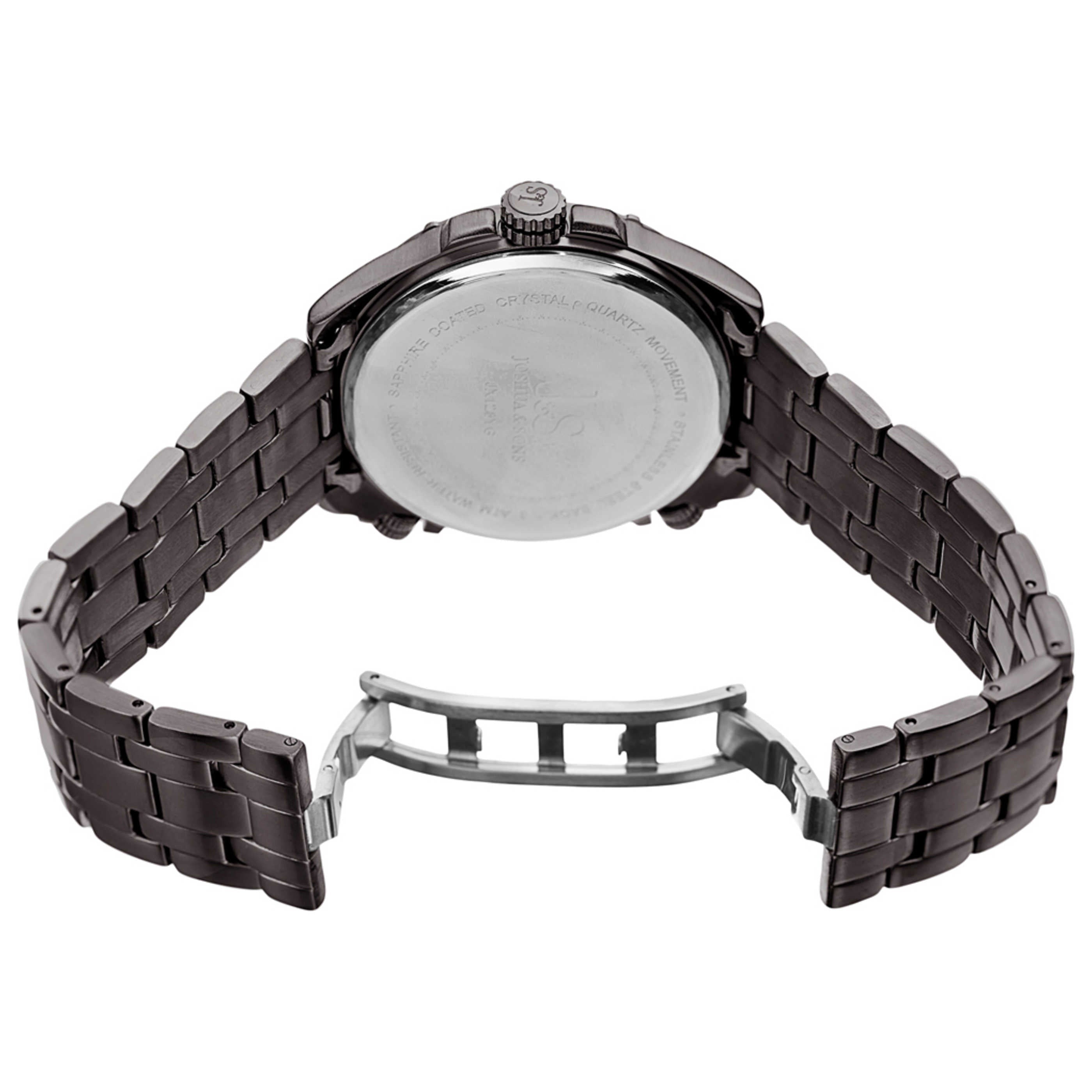 Joshua & Sons Men's Watch JX128GNBU
