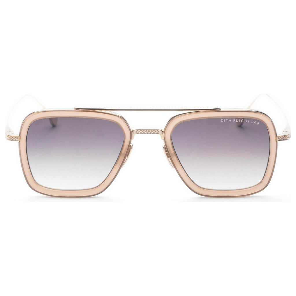 Dita Women's Sunglasses 7806-U-GLD-PNK-52