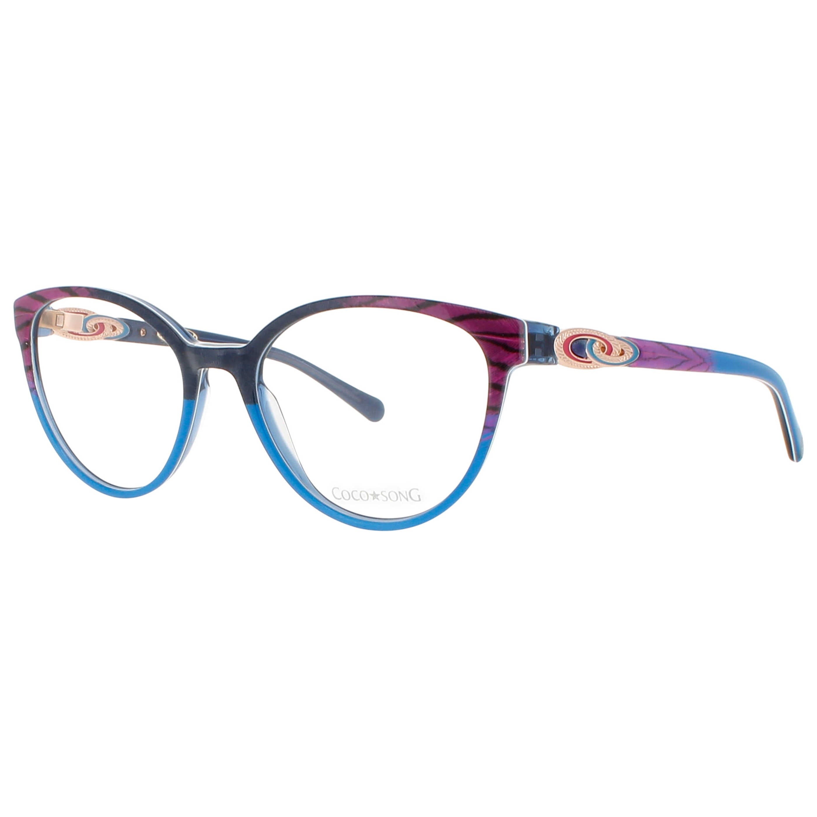 Coco Song Women's Eyeglasses CS-SWING-ALONE-CV256-02-09