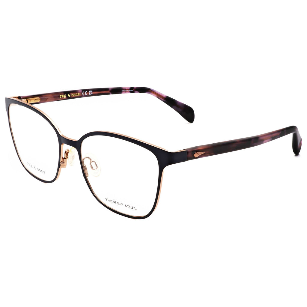 Rag & Bone Women's Eyeglasses RNB3058-G-PJP-53
