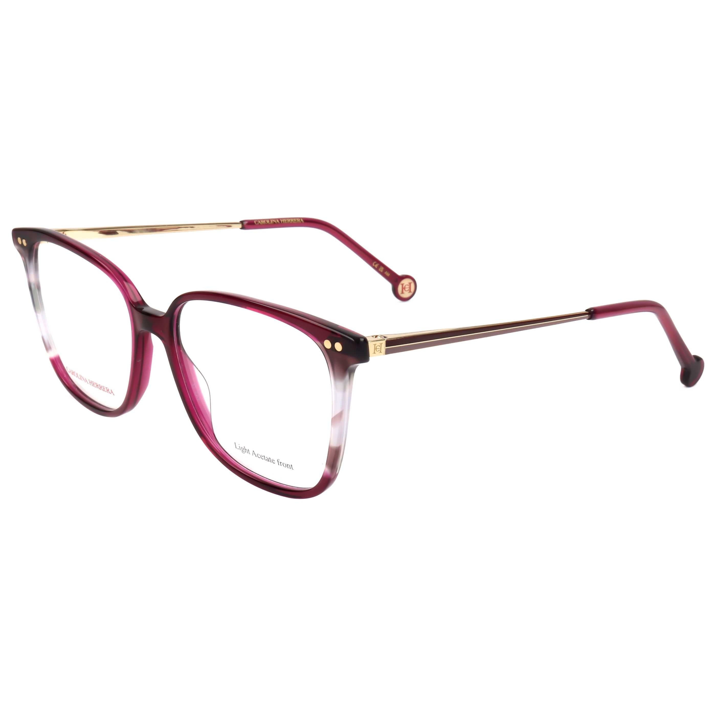 Carolina Herrera Women's Eyeglasses HER0165-YDC-53