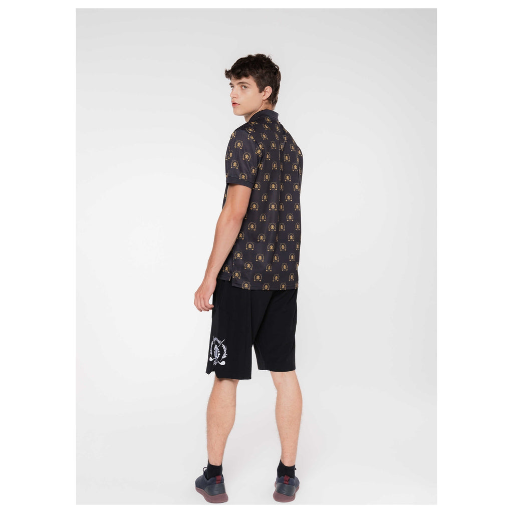 Roberto Cavalli Golf Men's Ergonomic Polo