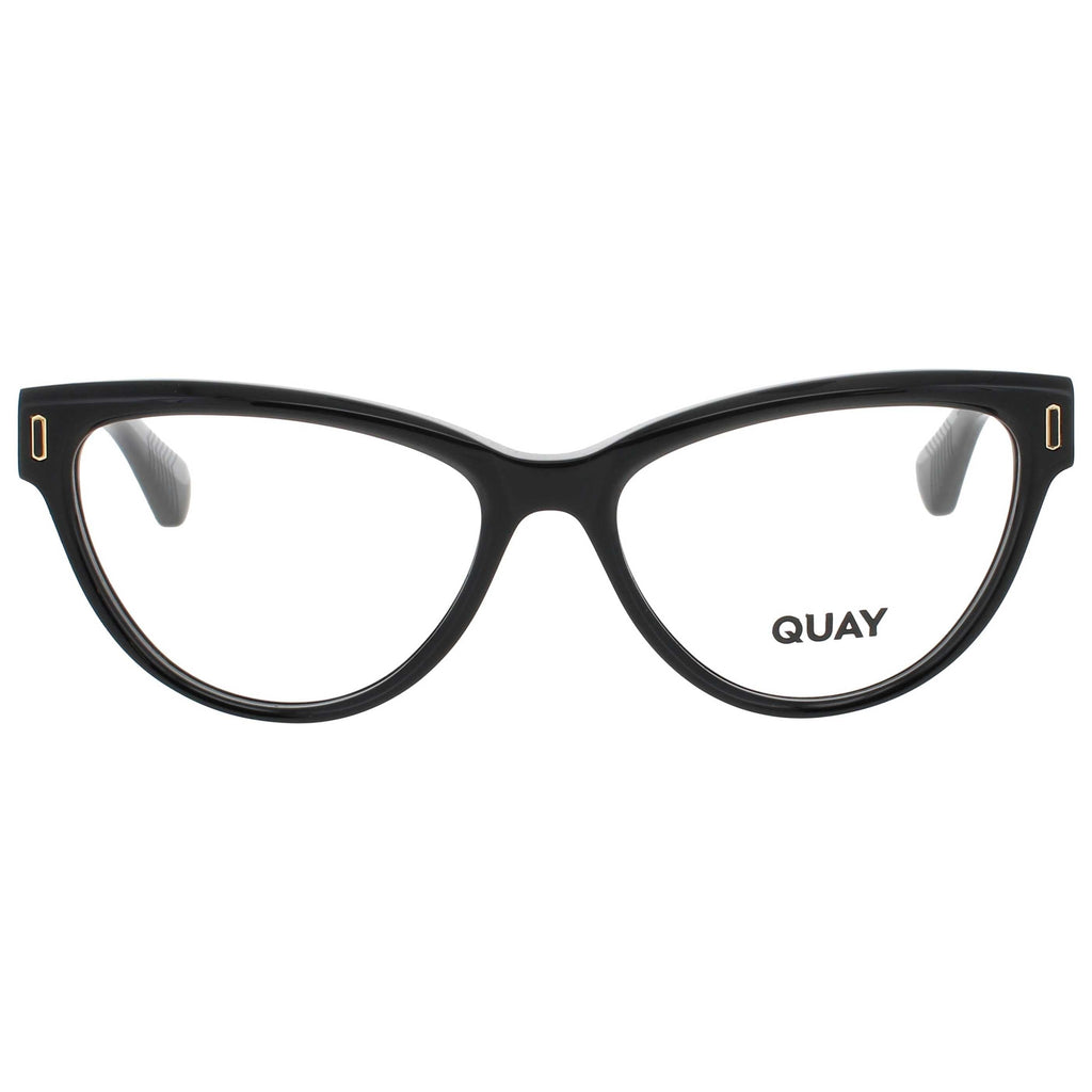 Quay Women's Eyeglasses QUAY-OG-OF-2520-BLK-RX
