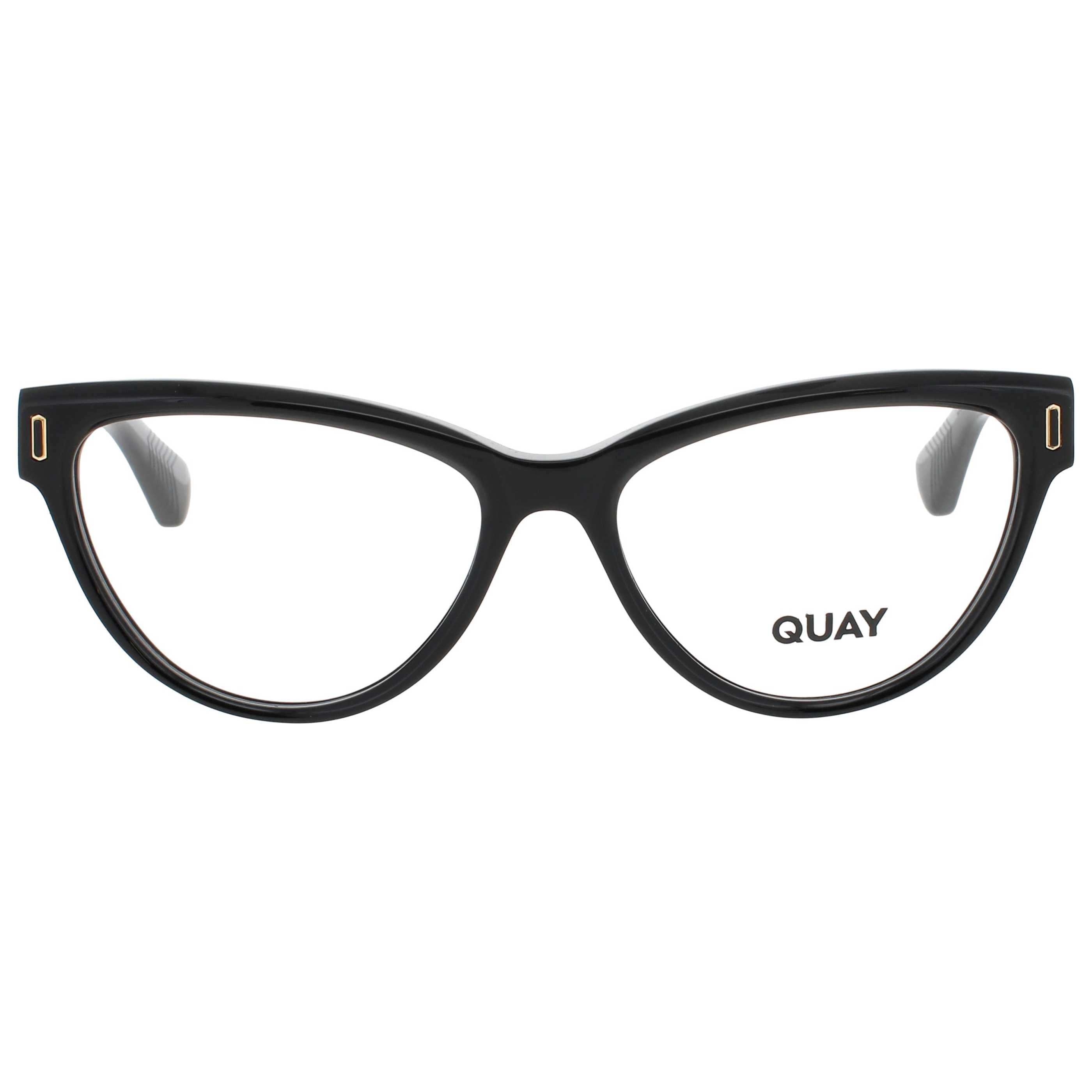 Quay Women's Eyeglasses QUAY-OG-OF-2520-BLK-RX