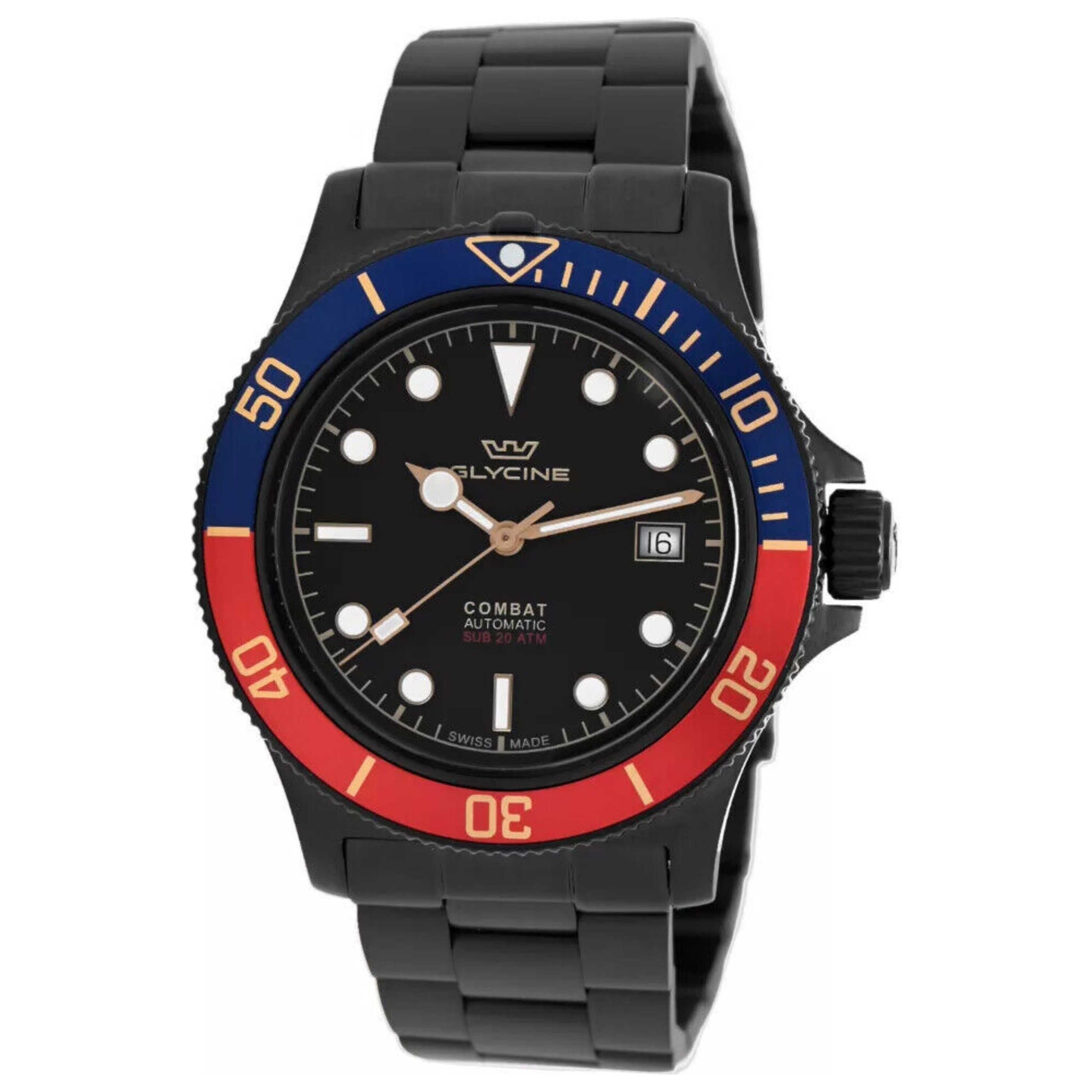 Glycine Combat Sub Sport Men's Watch GL0393