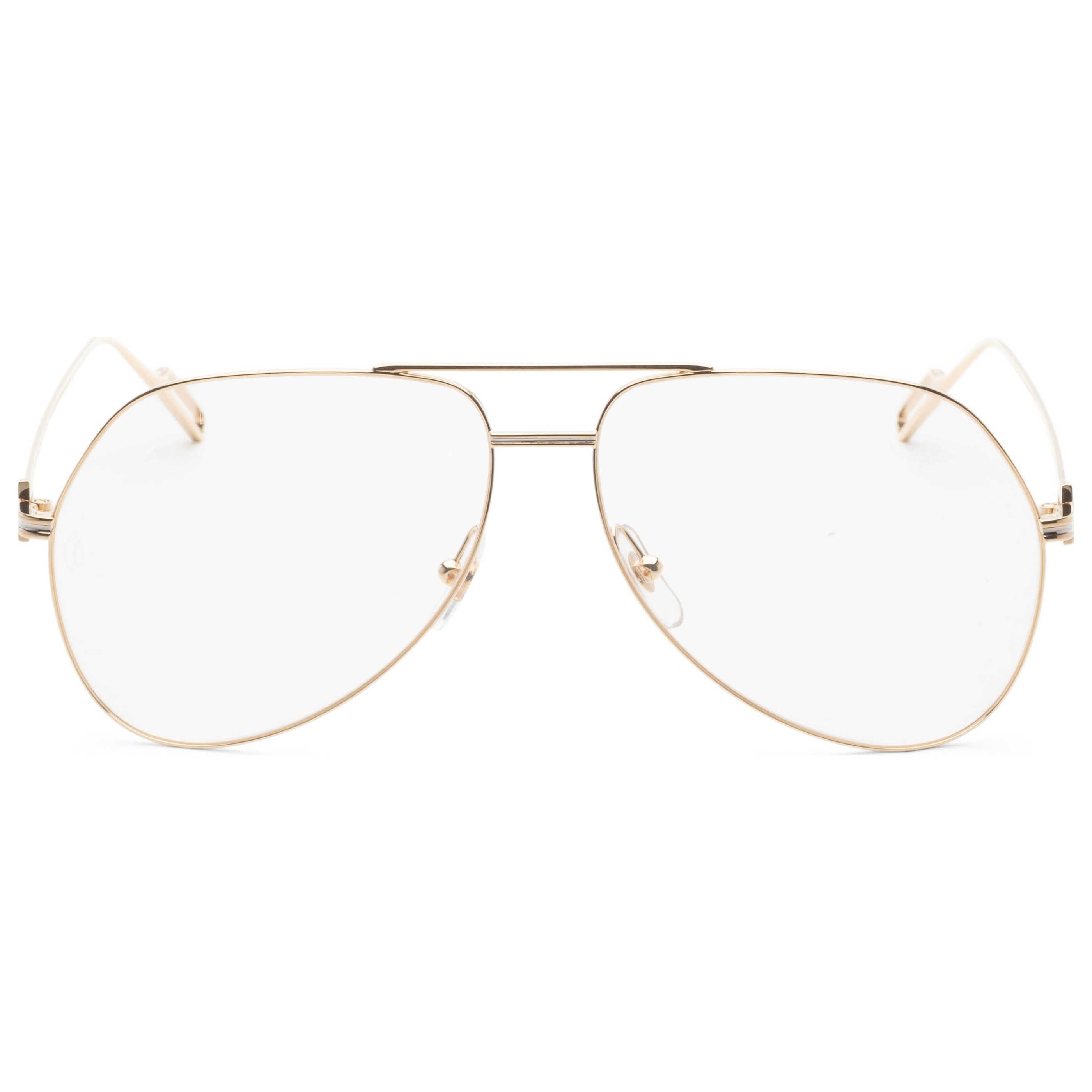 Cartier Unisex Sunglasses CT0116O-003