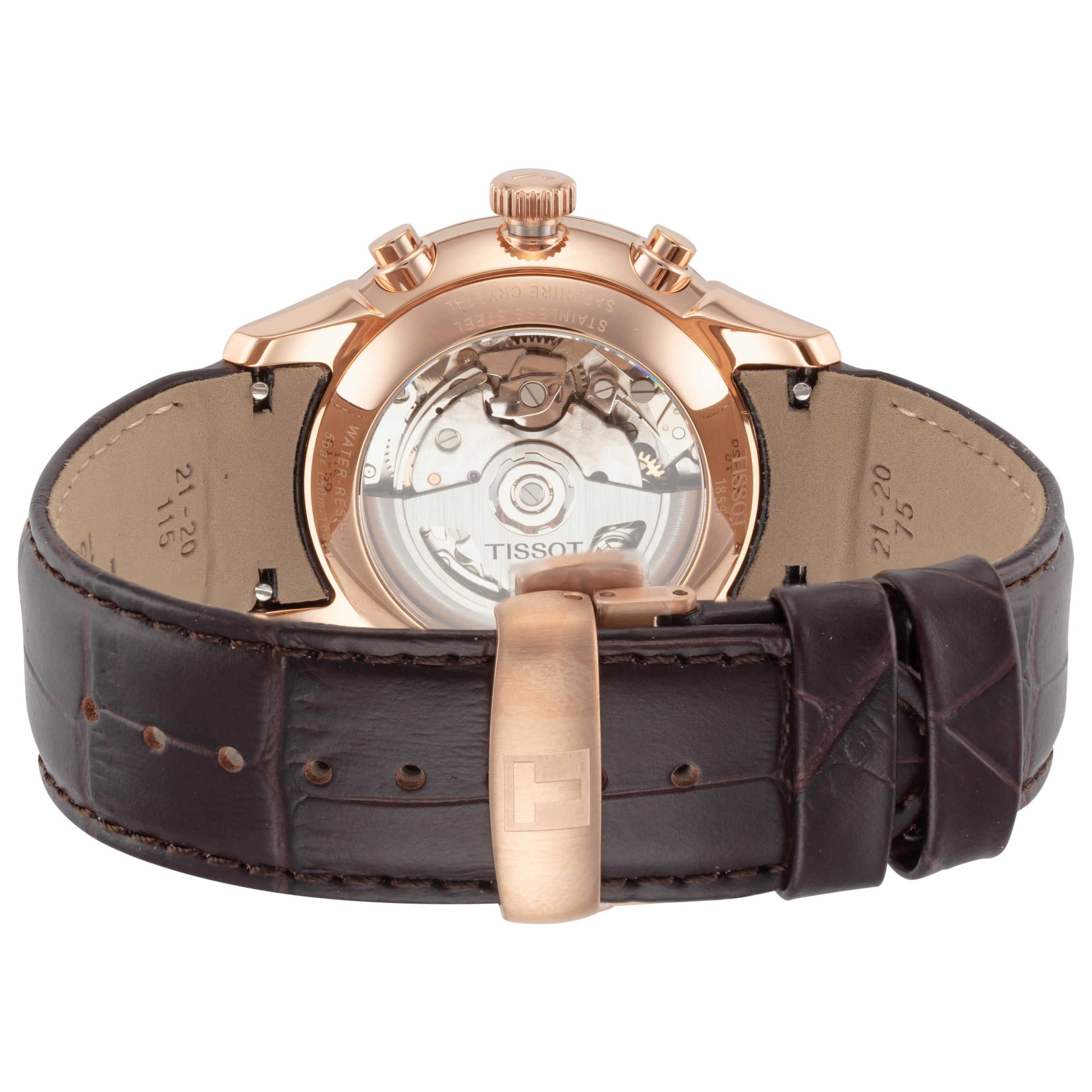 Tissot Chemin des Tourelles Men's Watch T1394623629800