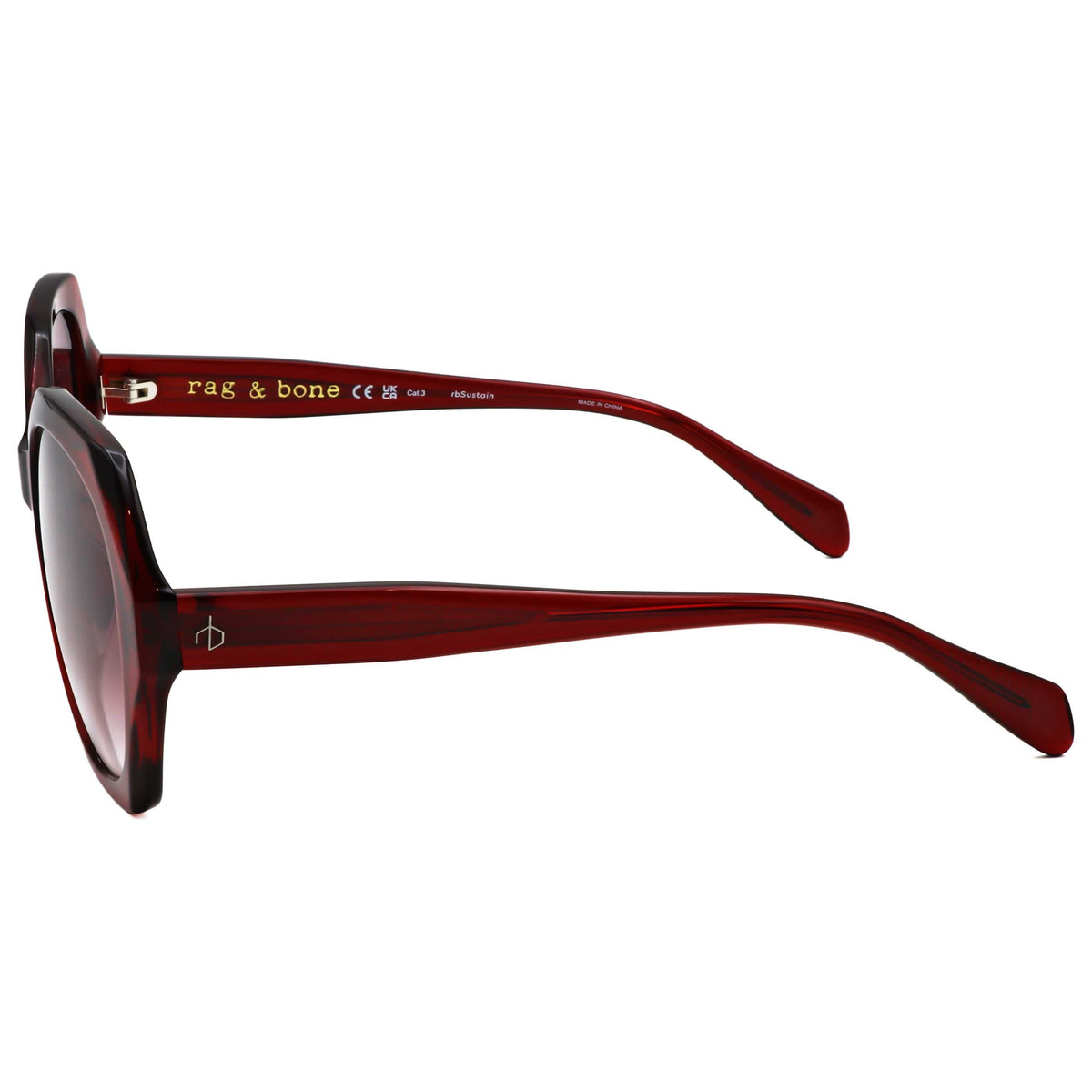 Rag & Bone Women's Sunglasses RNB1078-S-LHF-55
