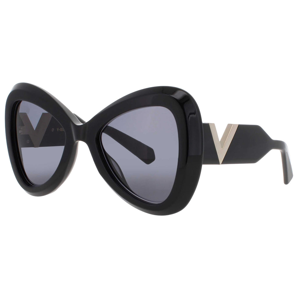 Valentino Unisex Sunglasses VALENTINO-V-GOLD-III-VLS-138A-53