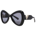 Valentino Unisex Sunglasses VALENTINO-V-GOLD-III-VLS-138A-53