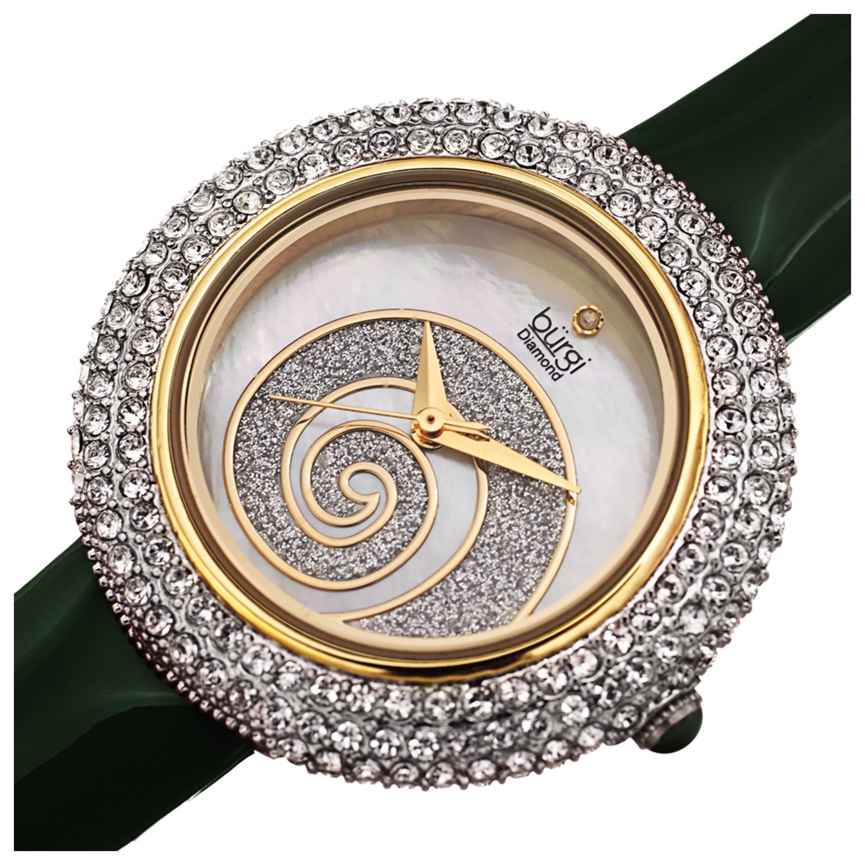 Burgi Women's Watch BUR209GN