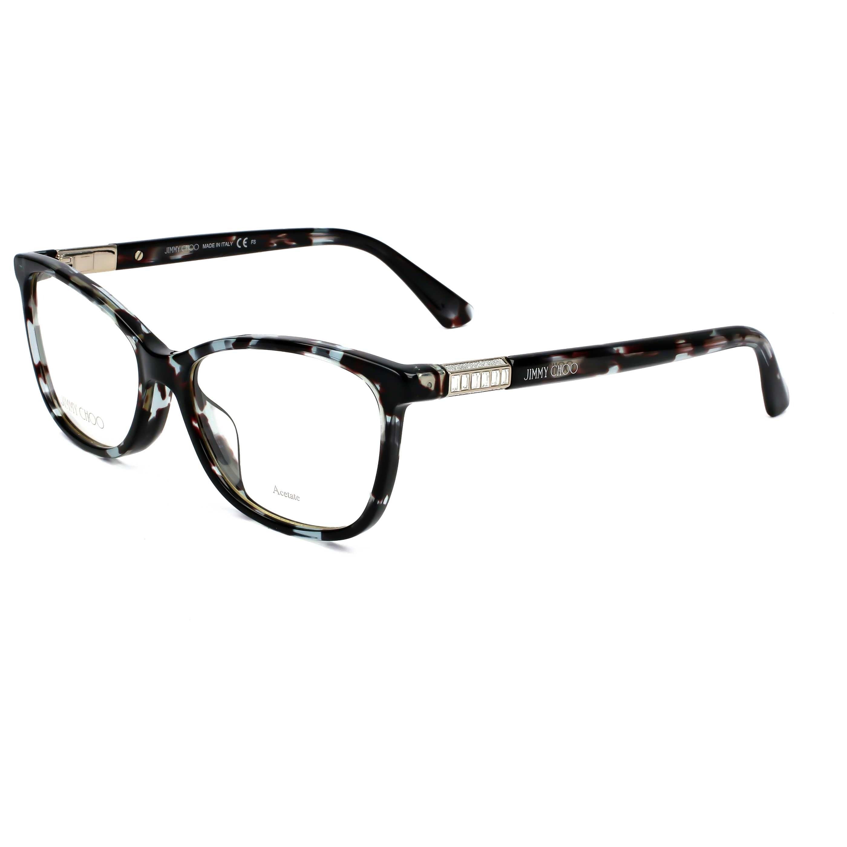 Jimmy Choo Women's Eyeglasses JC282-G-R8M-53